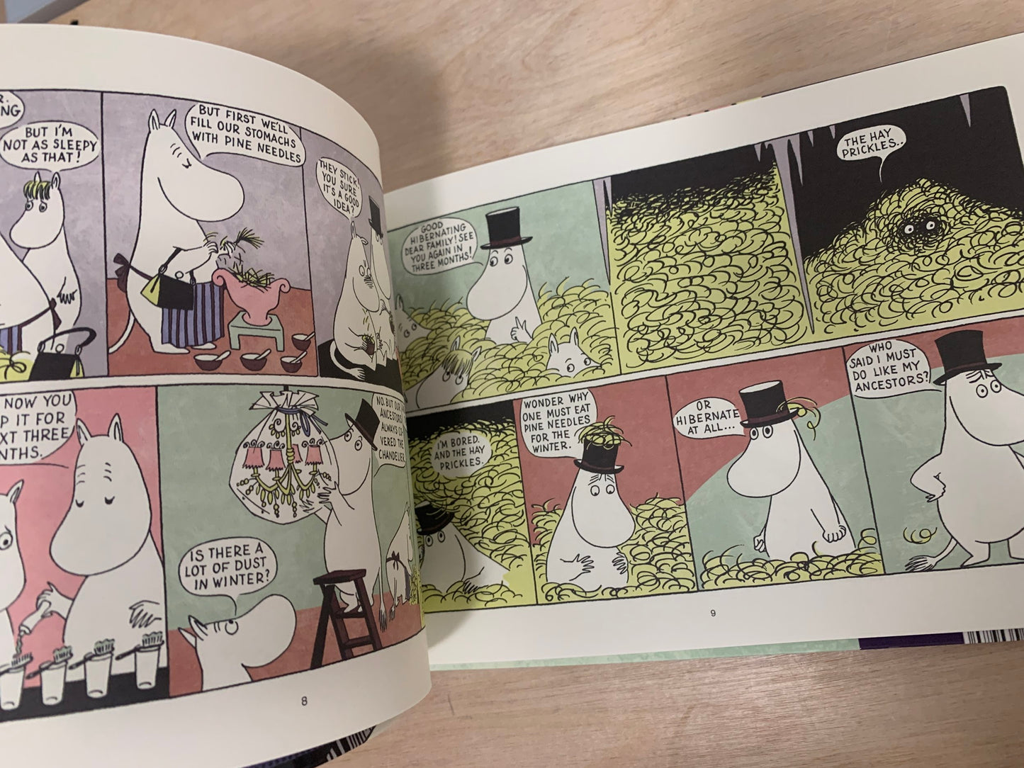 Moomin's Winter Follies