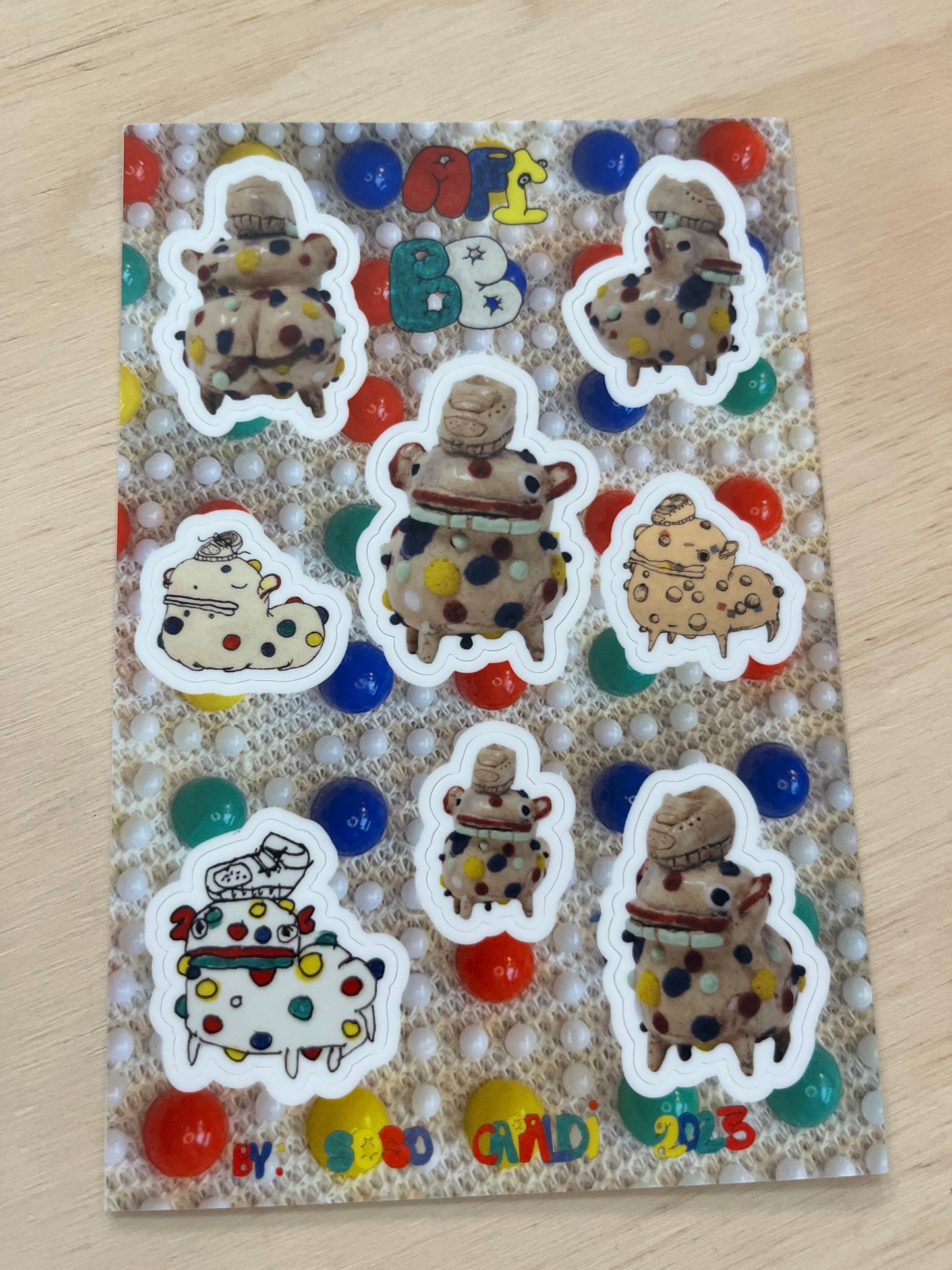 Soso Sticker Sheet!