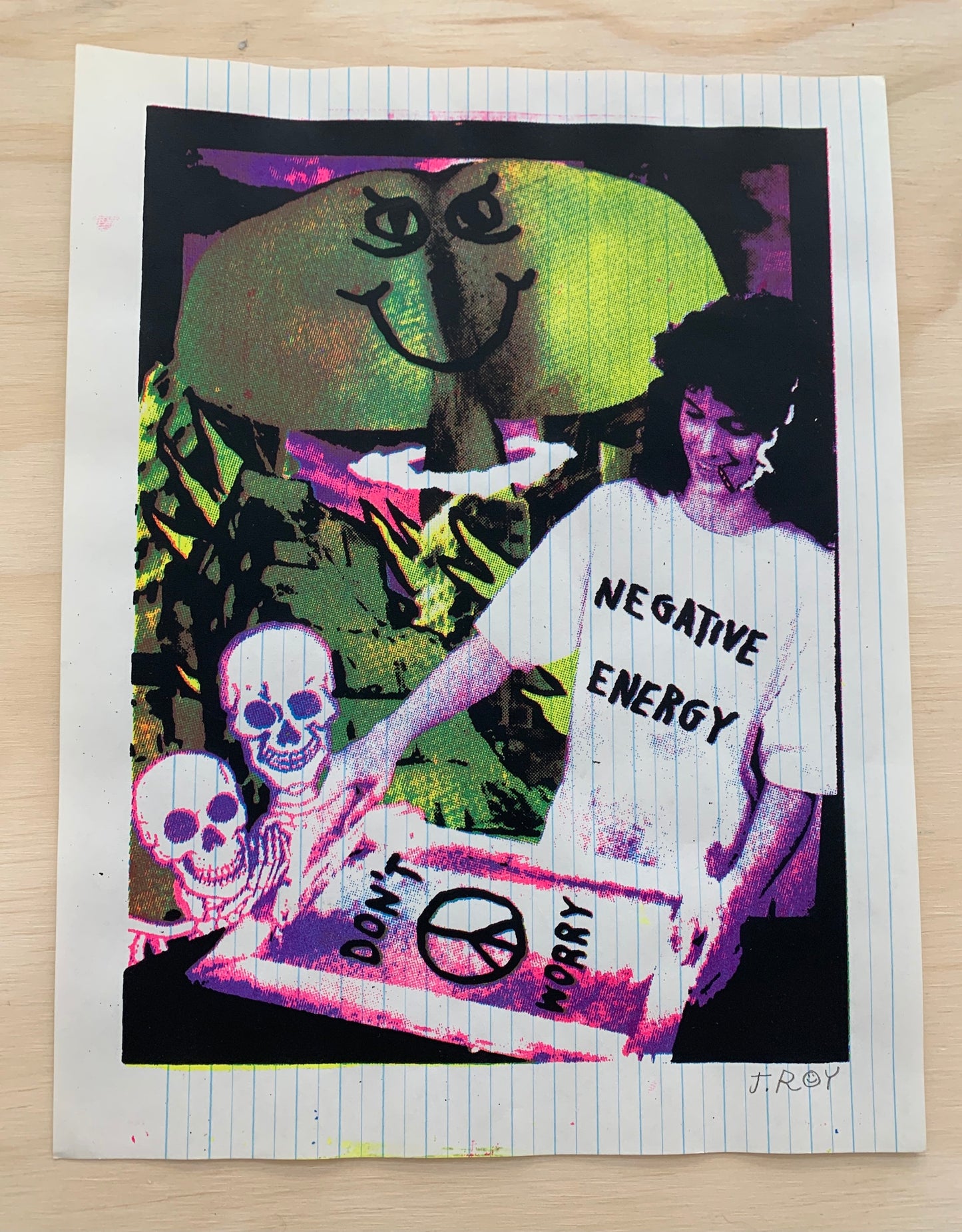 Don't Worry (Negative Energy) by Jason Roy