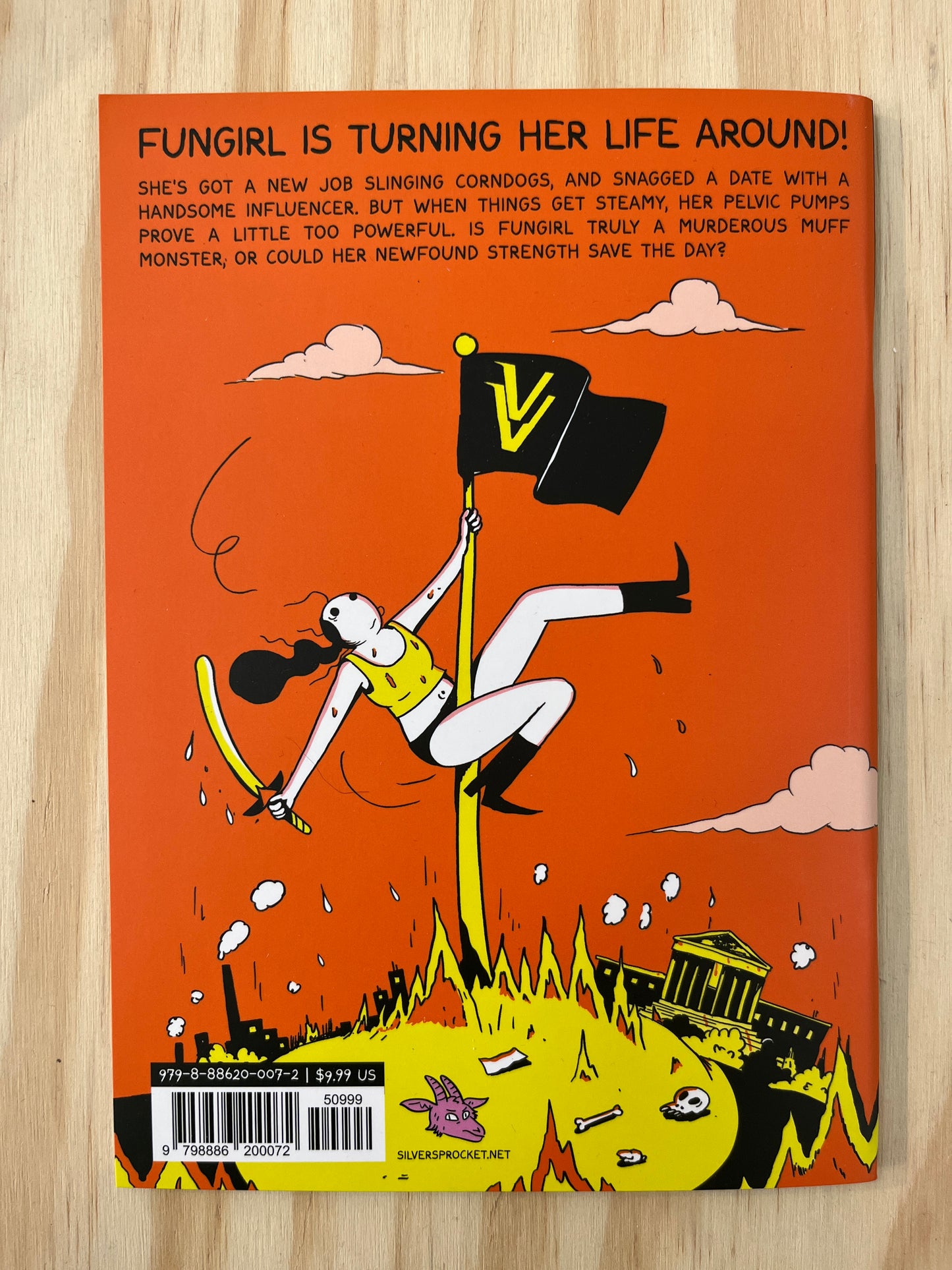 Fungirl: Vulva Viking