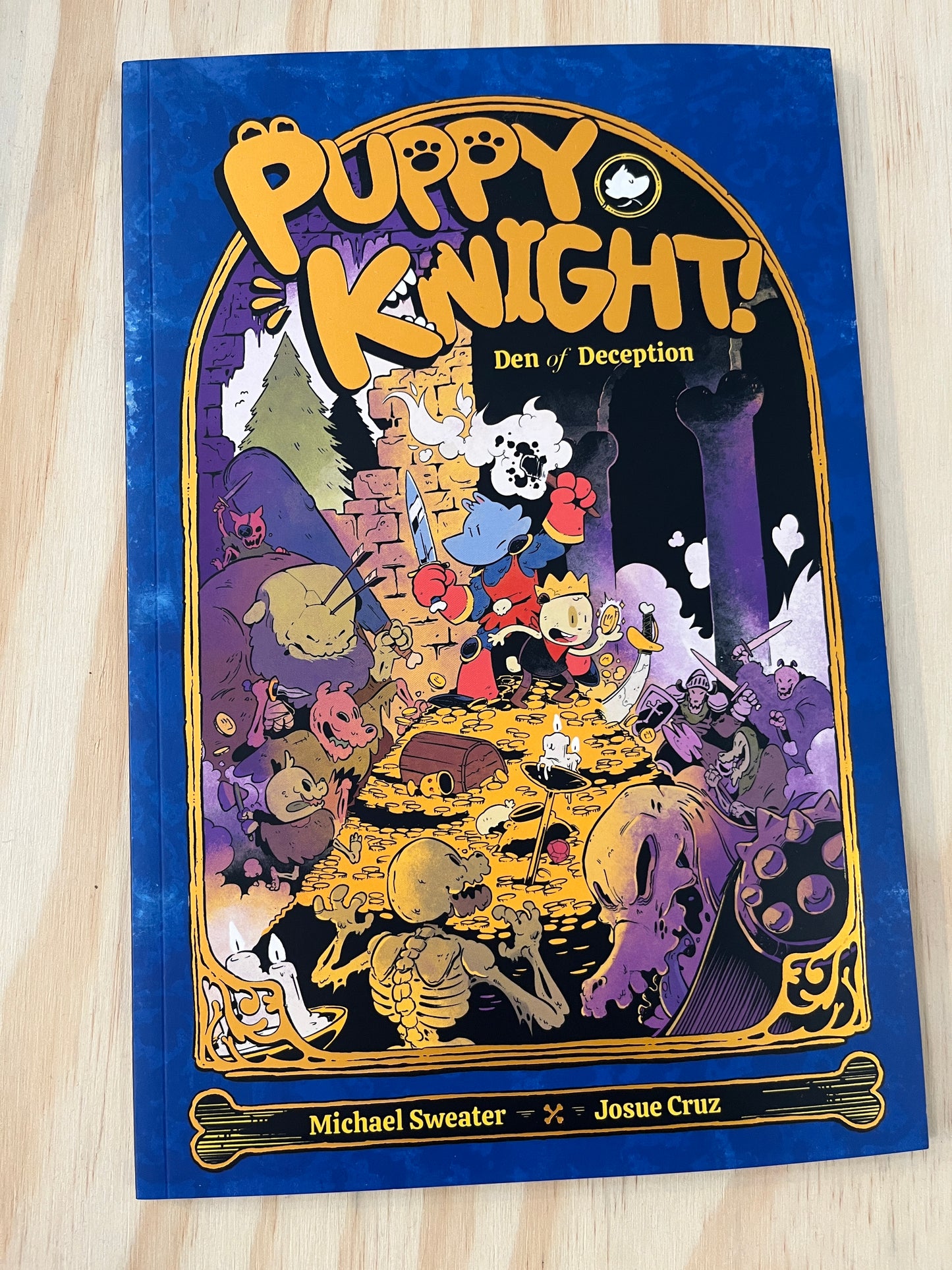 Puppy Knight: Den of Deception