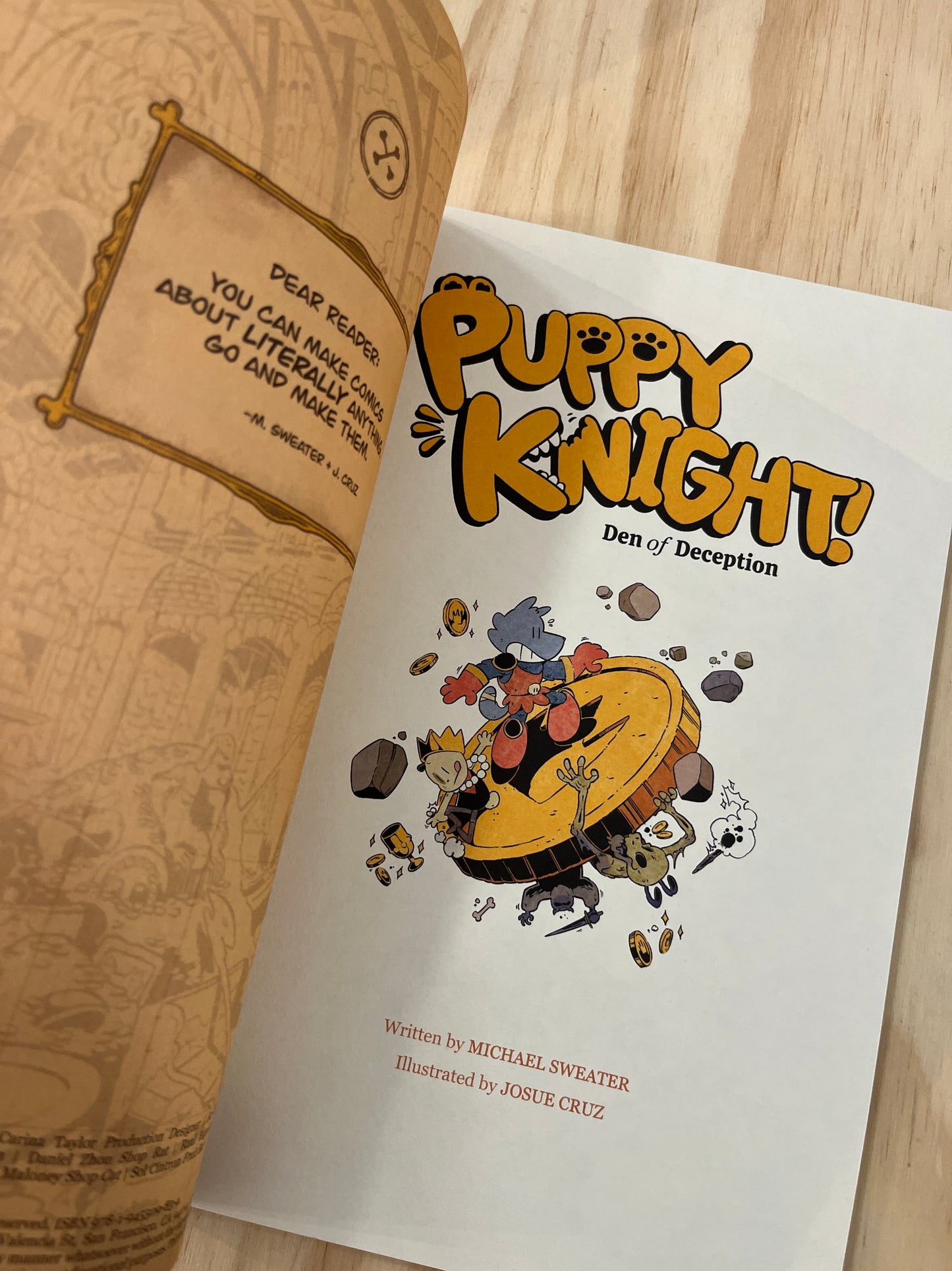 Puppy Knight: Den of Deception
