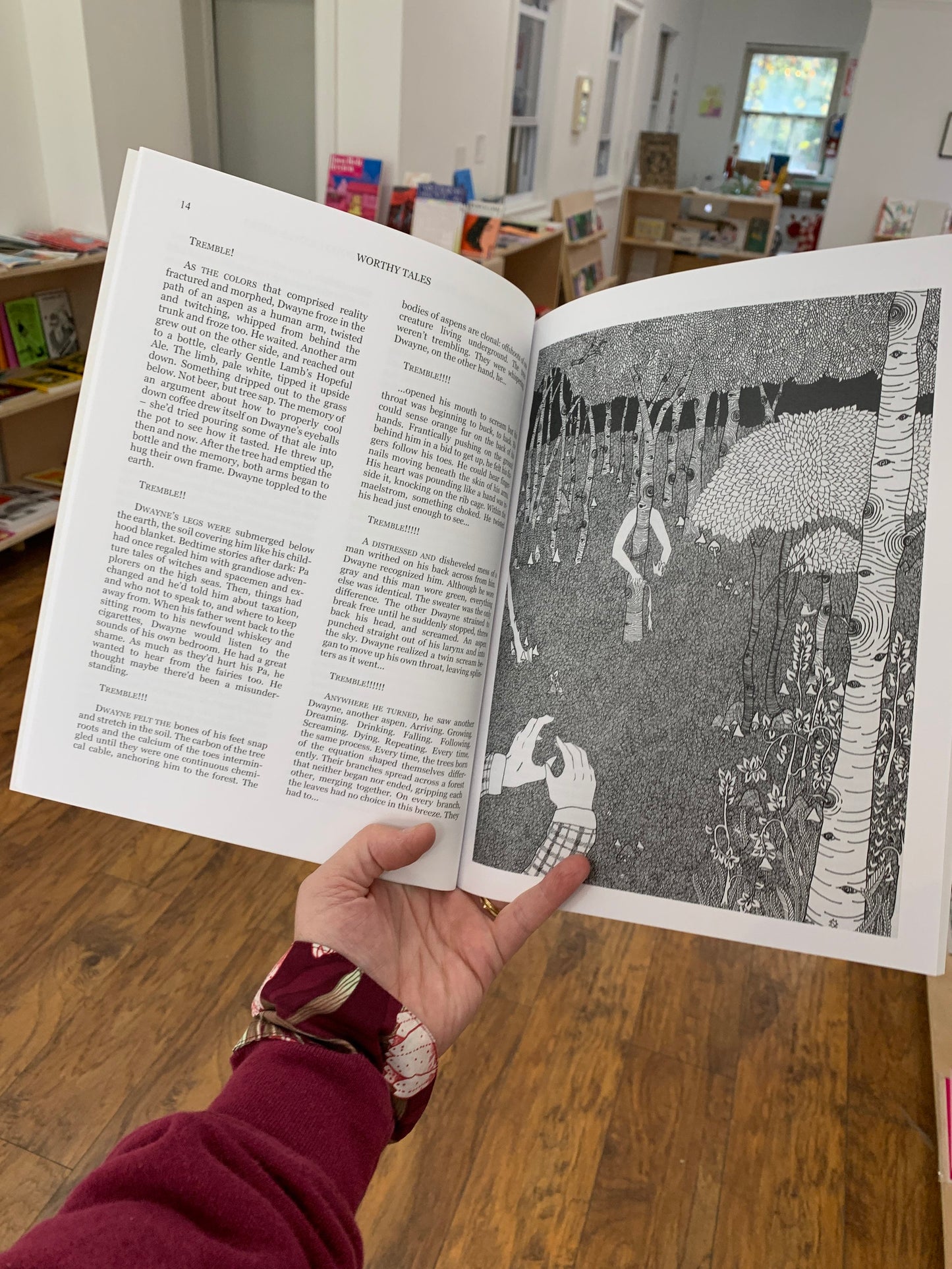 Worthy Tales Issue #4