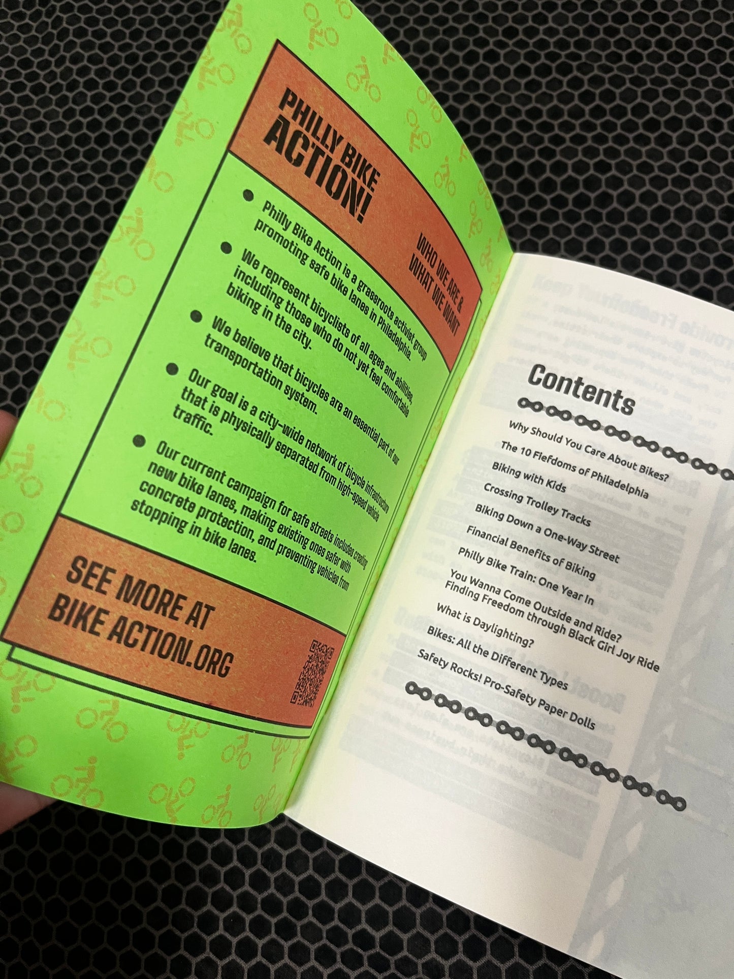Philly Bike Action Zine