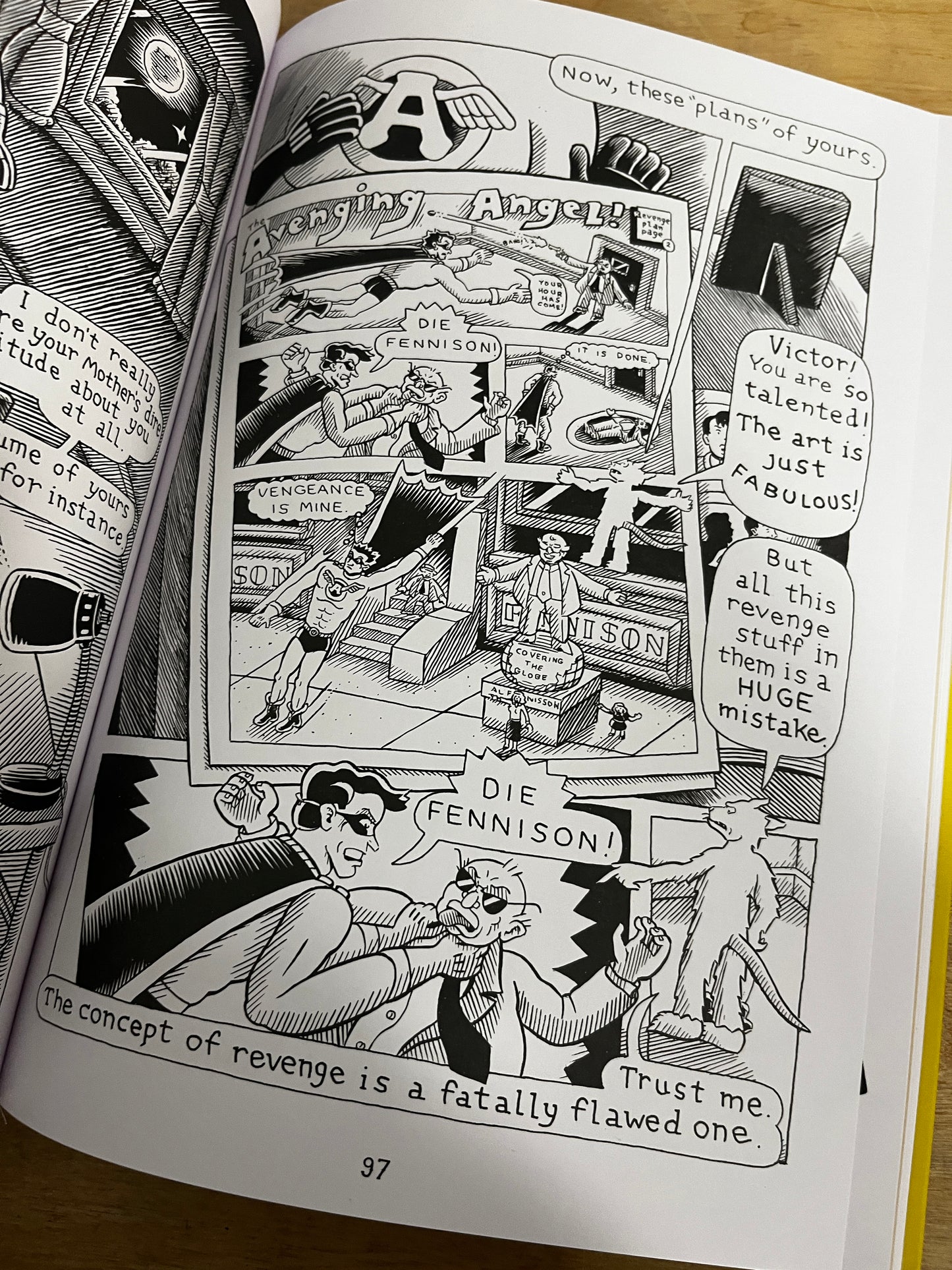 How I Make Comics