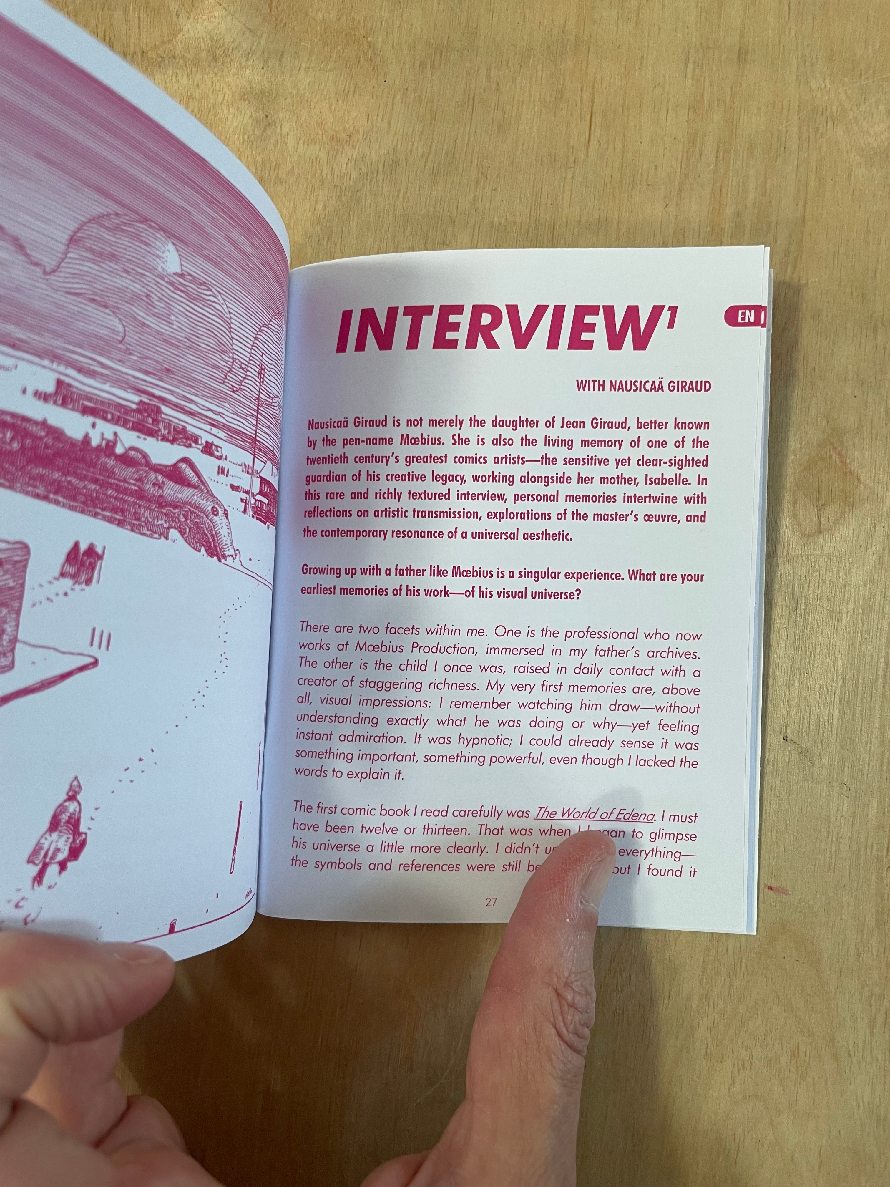 THE ART OF 12 / MOEBIUS – partnersandson