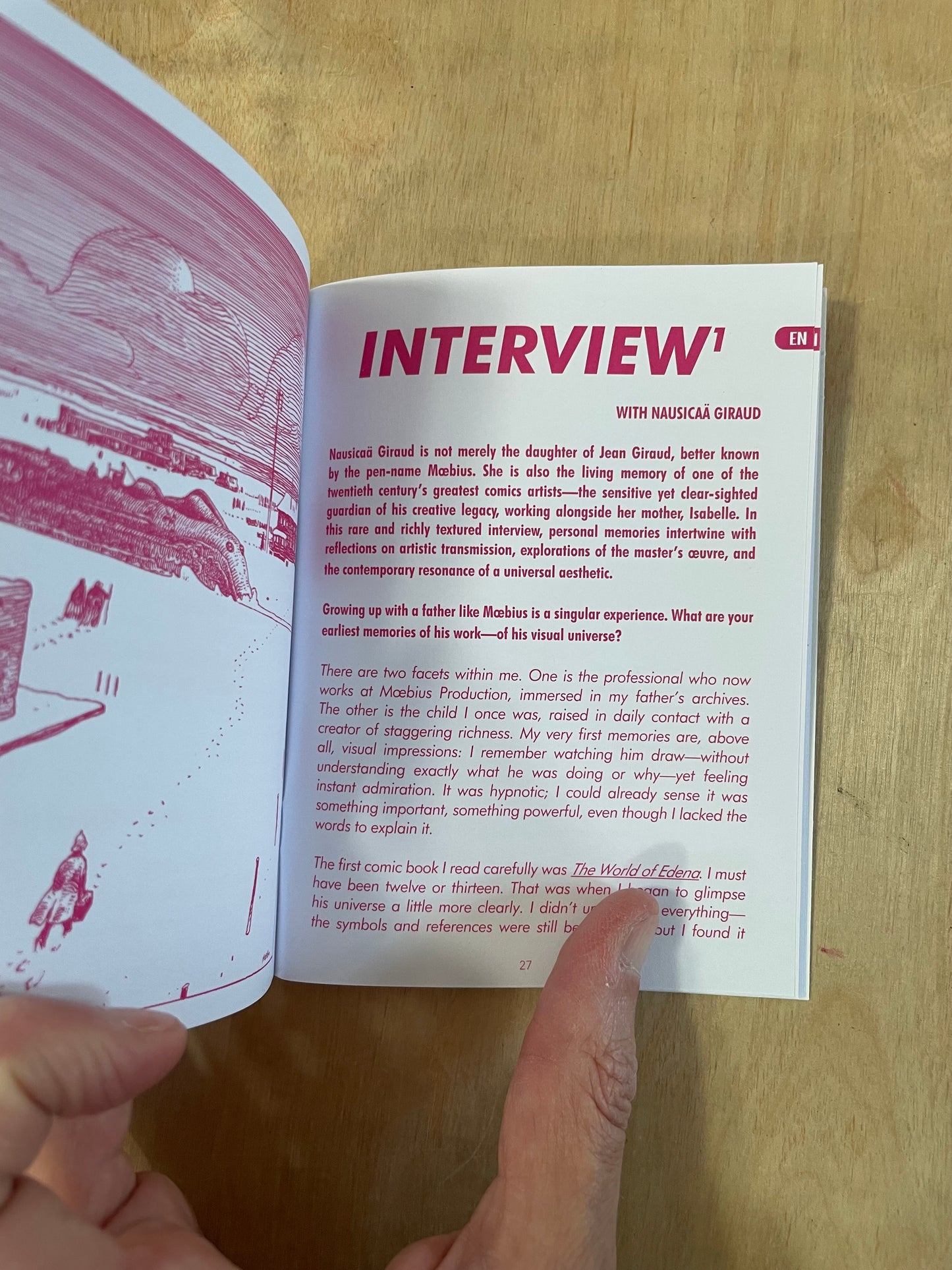 THE ART OF 12 / MOEBIUS