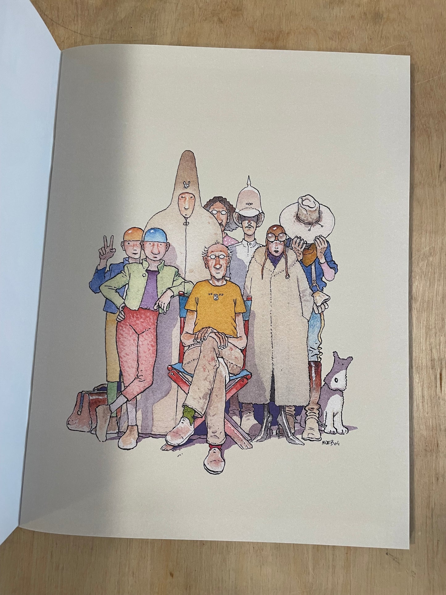 THE ART OF 12 / MOEBIUS