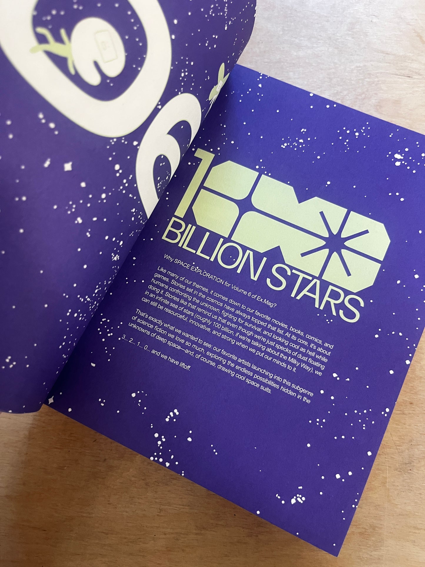 Ex Mag Vol 6: 100 Billion Stars