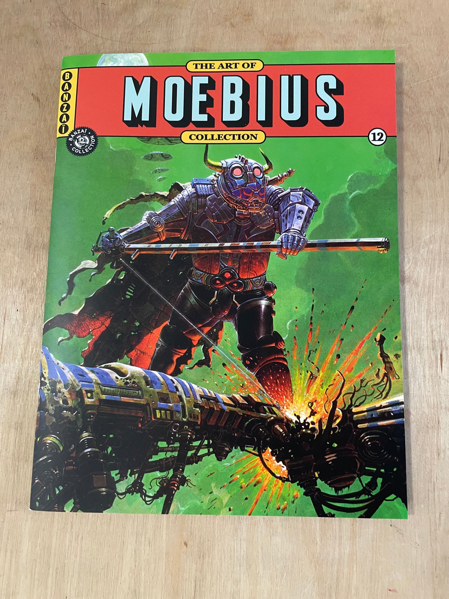 THE ART OF 12 / MOEBIUS
