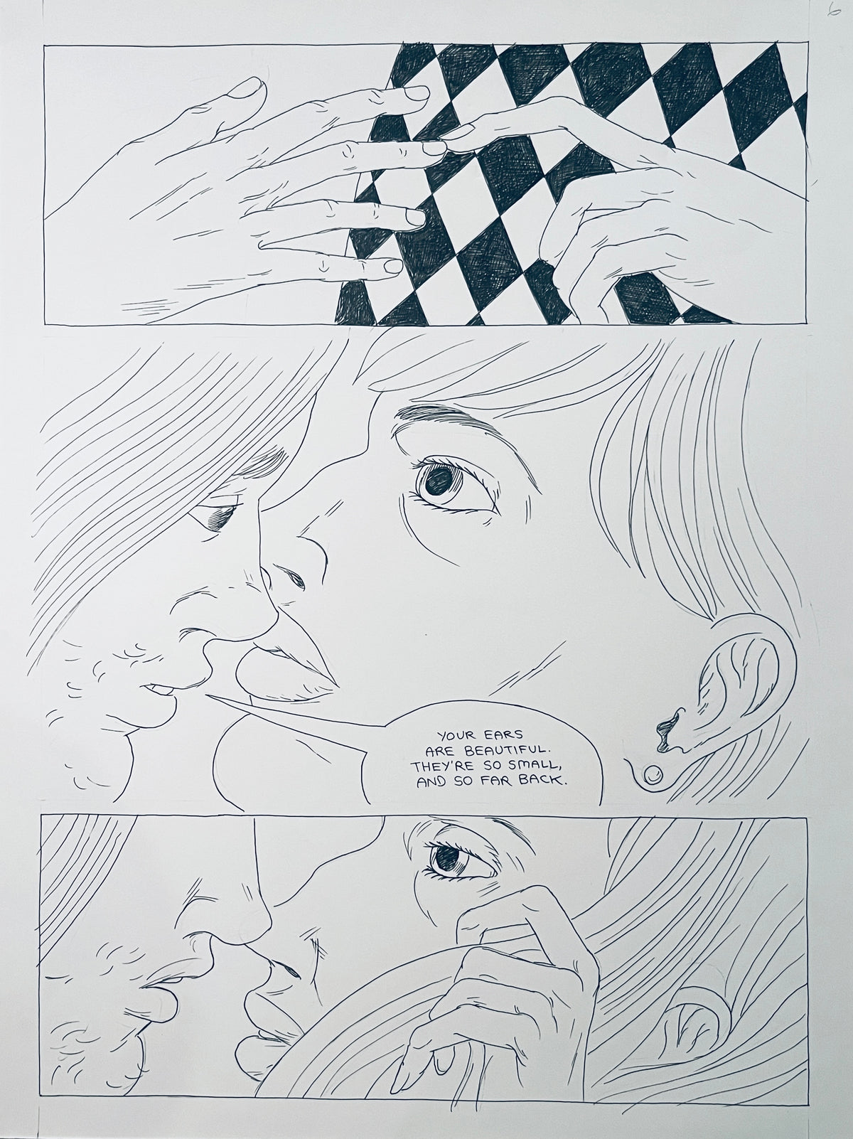 DASH SHAW ORIGINAL PAGES FROM LIKE SWIMMERS et. al