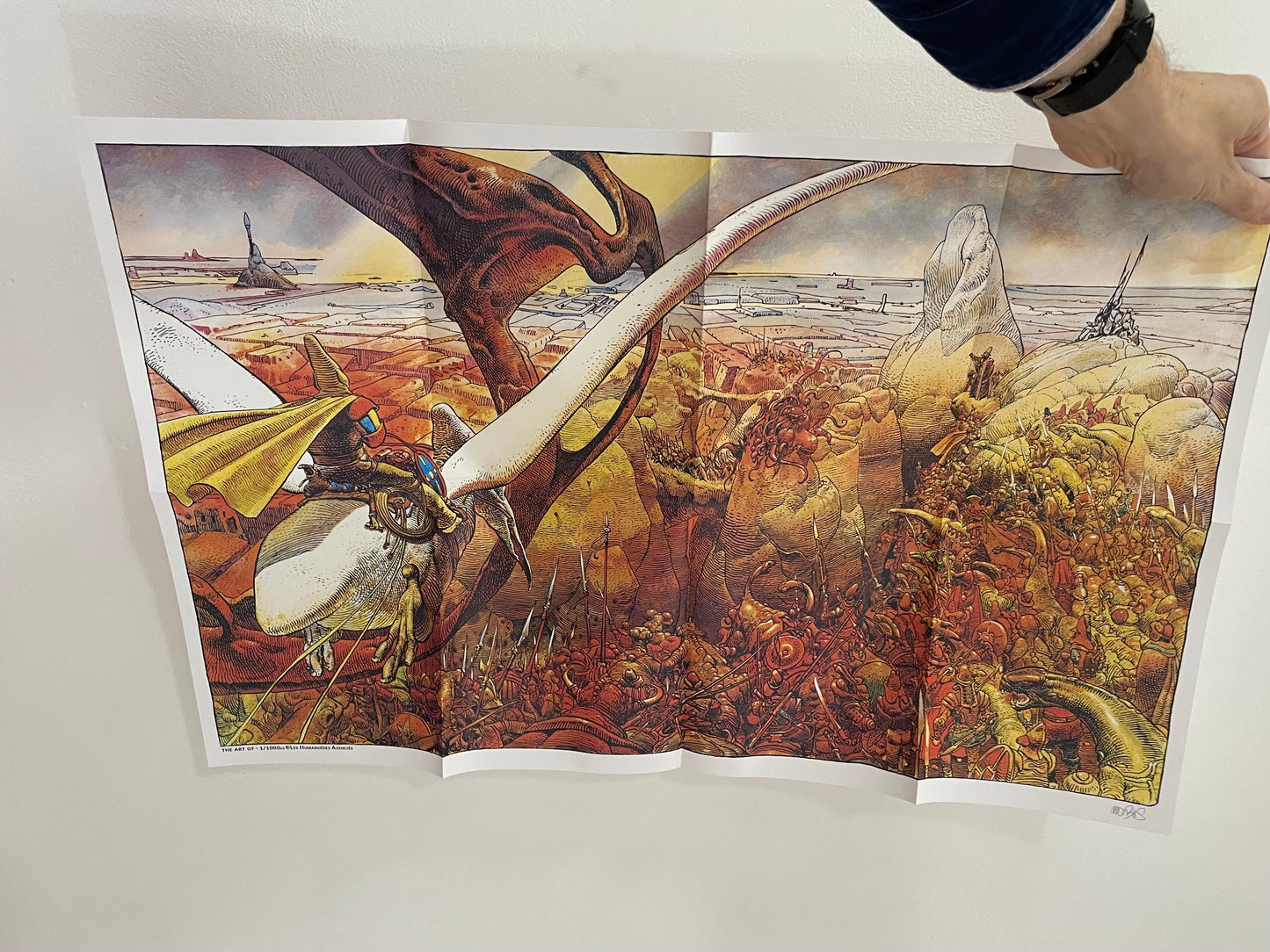 THE ART OF 12 / MOEBIUS