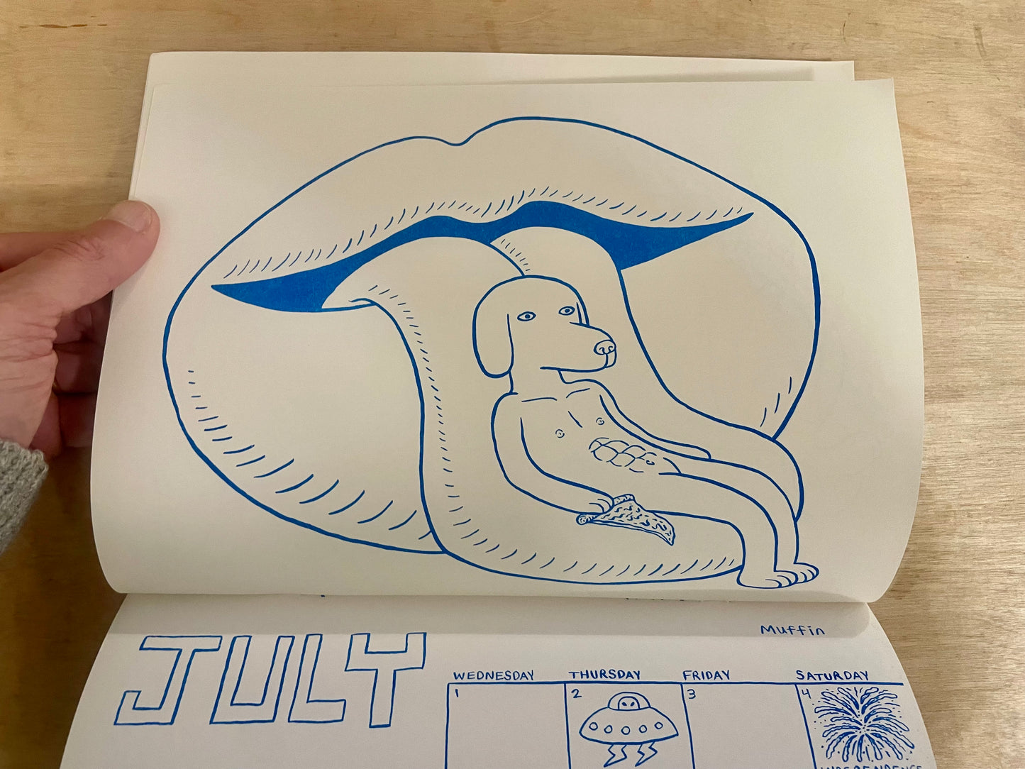 Labs with Abs 2026 calendar