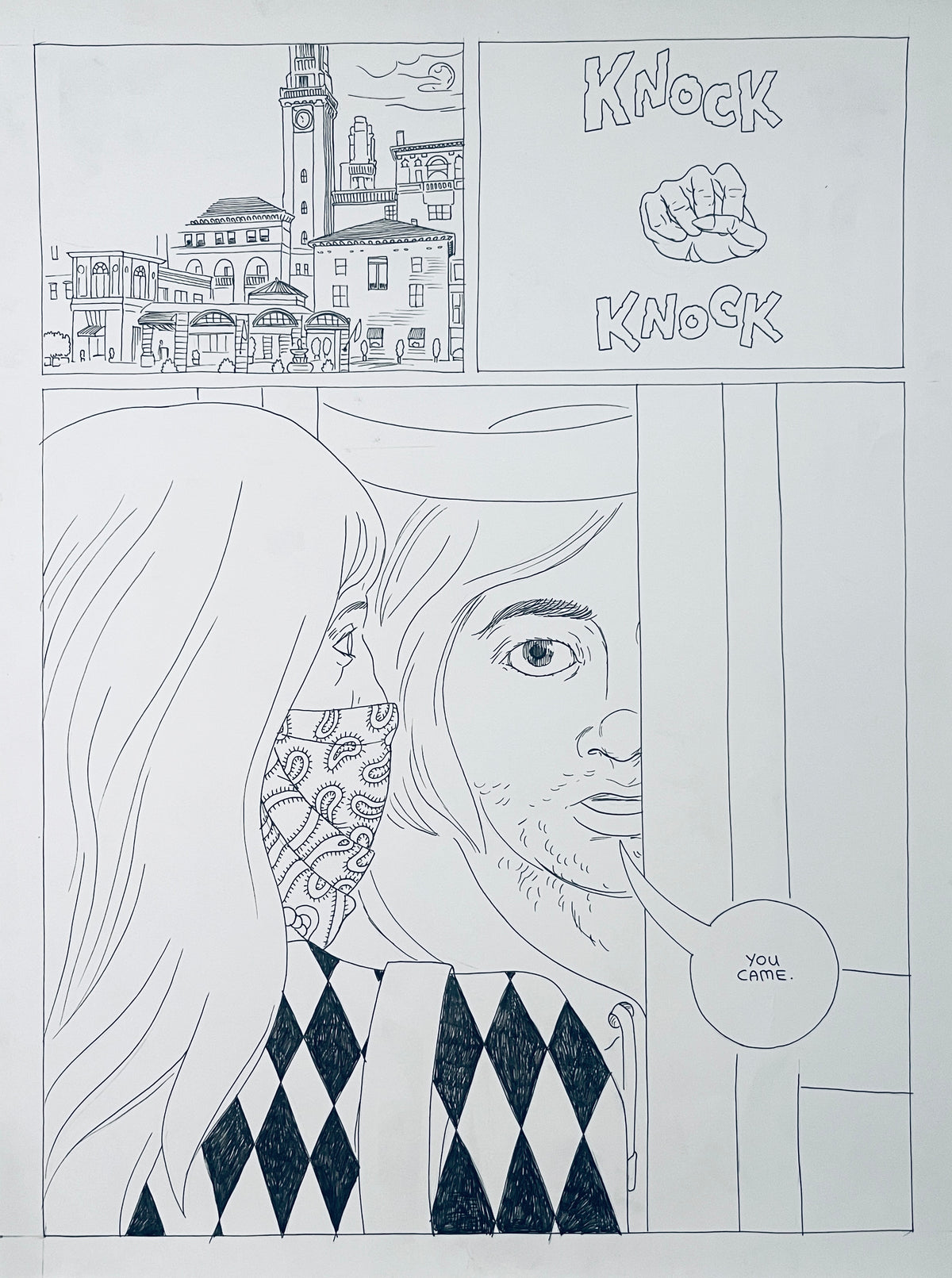 DASH SHAW ORIGINAL PAGES FROM LIKE SWIMMERS et. al