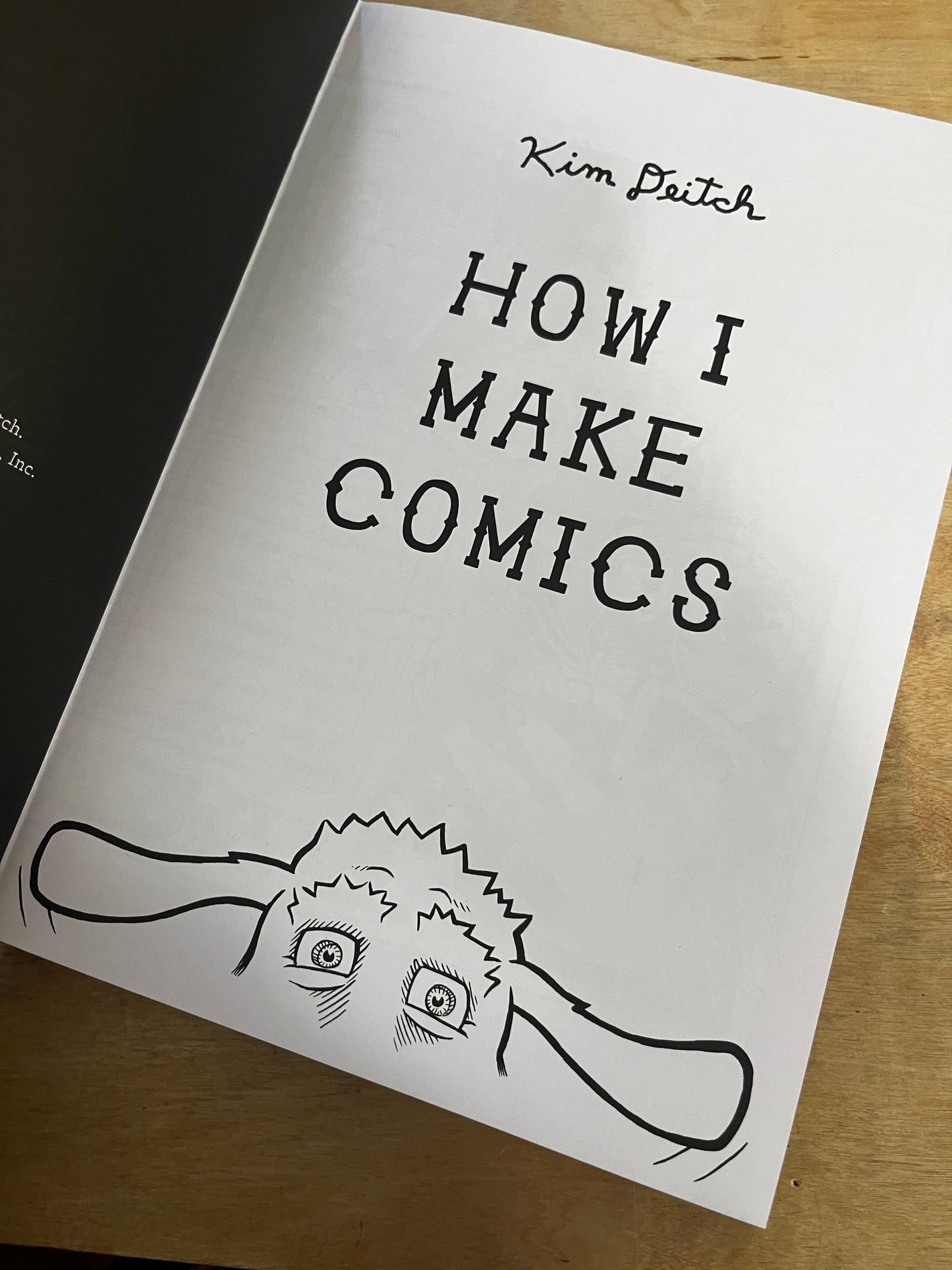 How I Make Comics