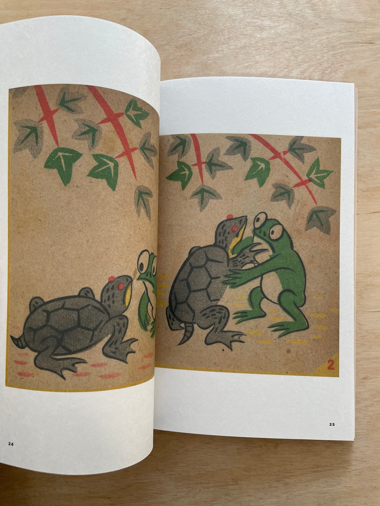Anthropomorphic Japan: Frogs