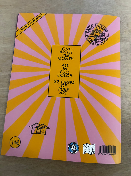THE ART OF 17 / TIGER TATEISHI