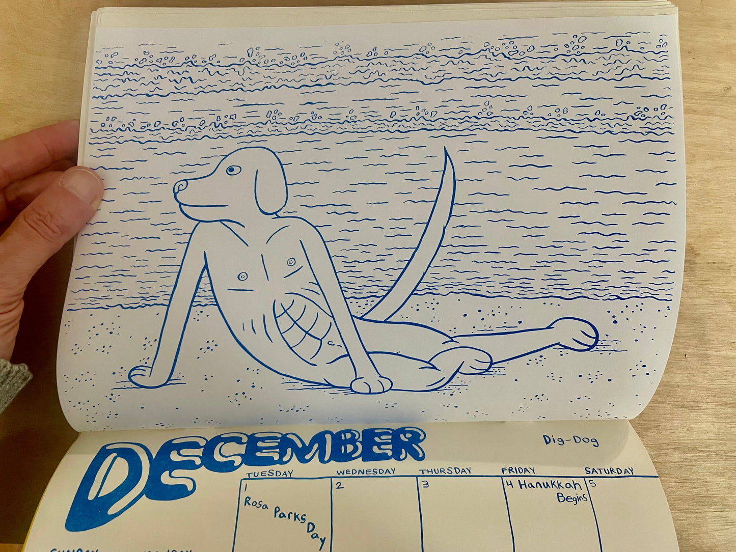 Labs with Abs 2026 calendar