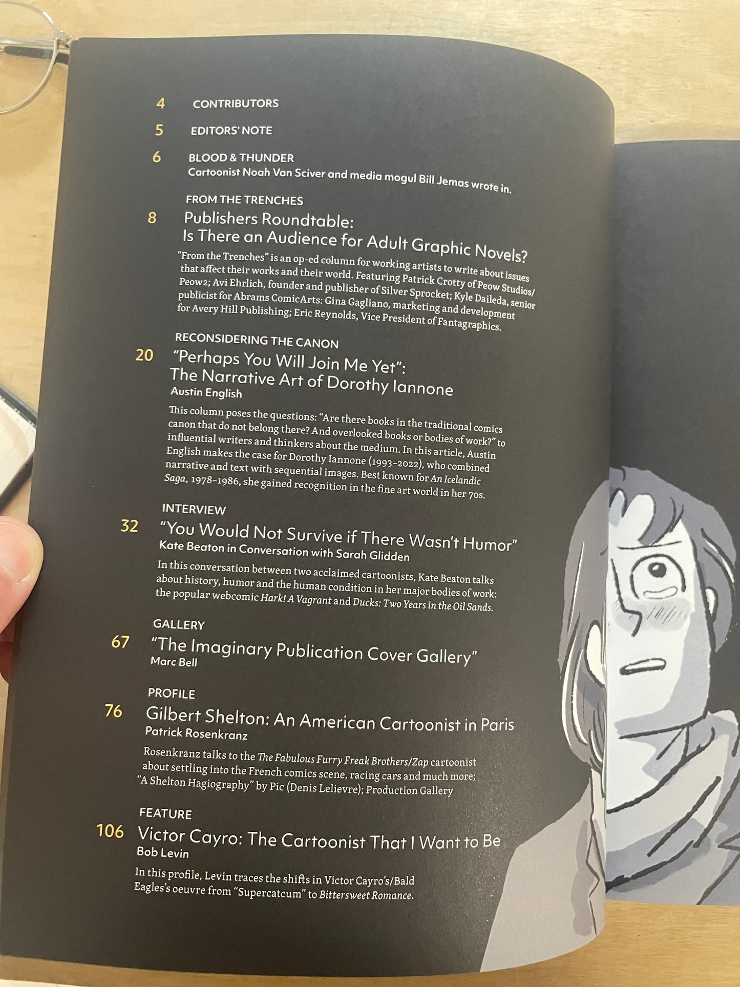 The Comics Journal #311