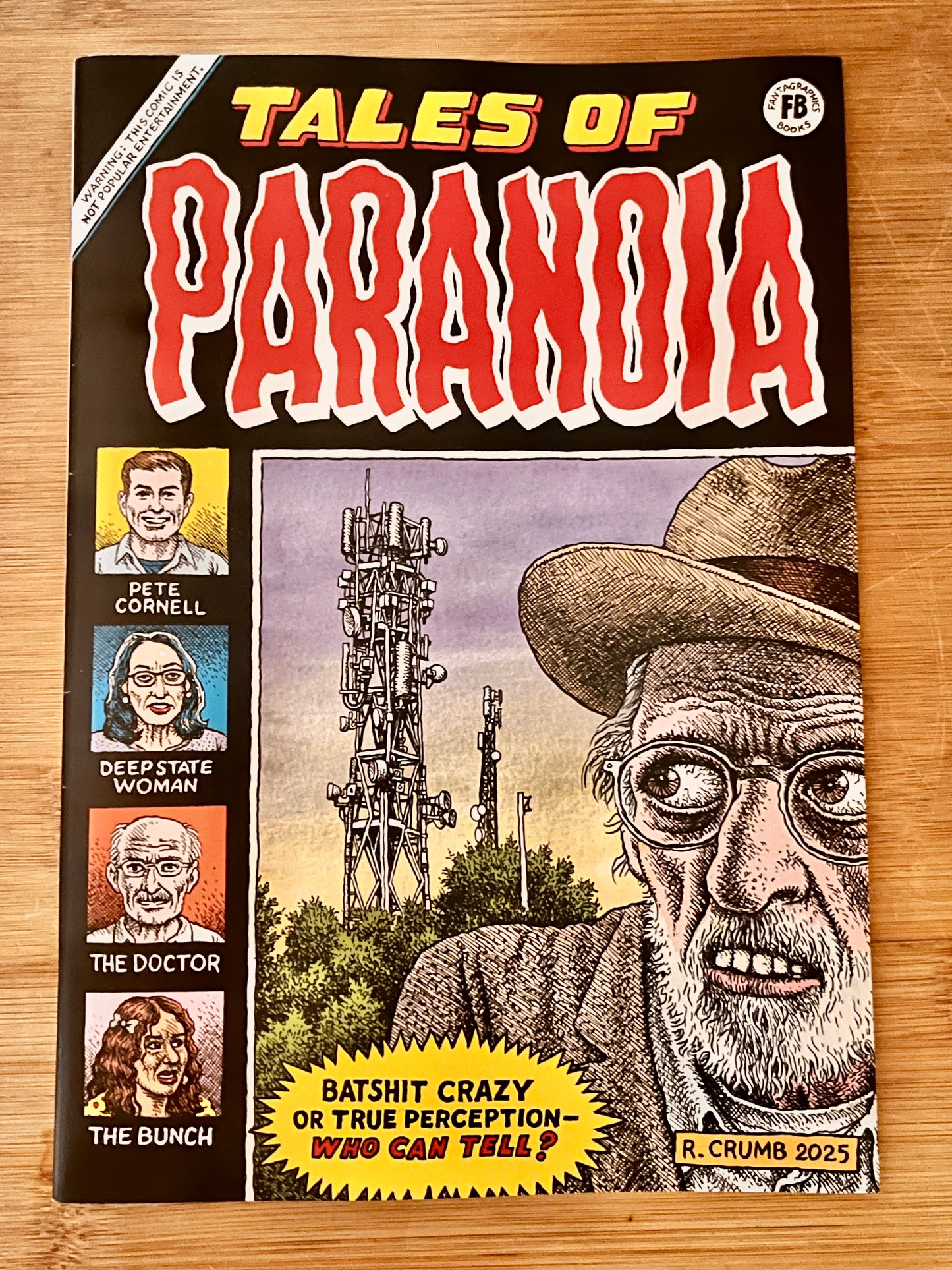 Tales of Paranoia