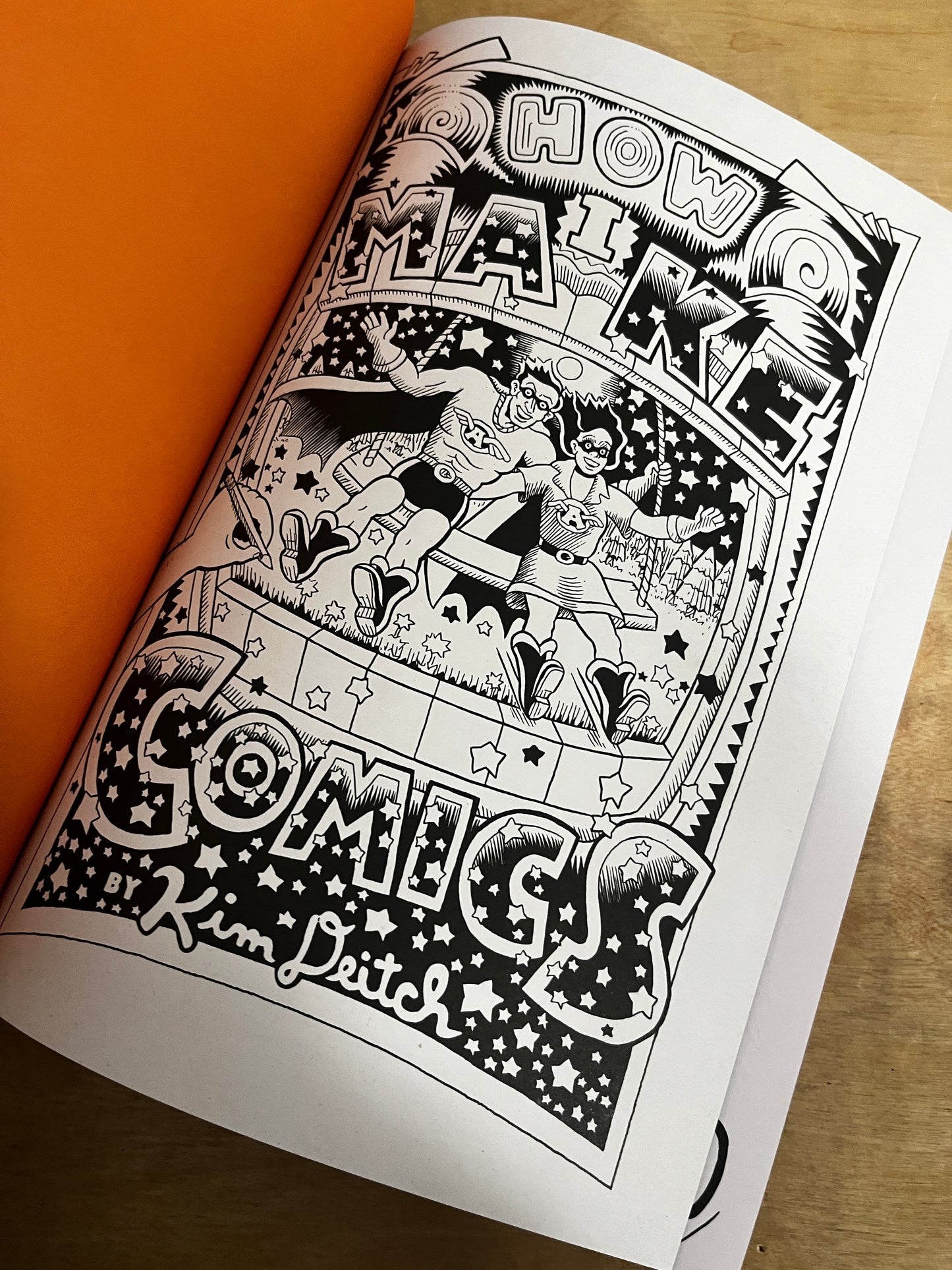 How I Make Comics