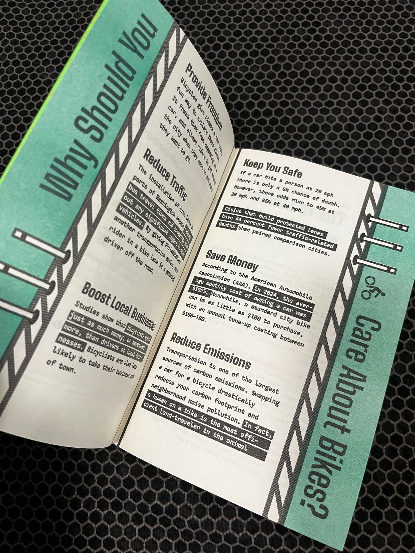 Philly Bike Action Zine