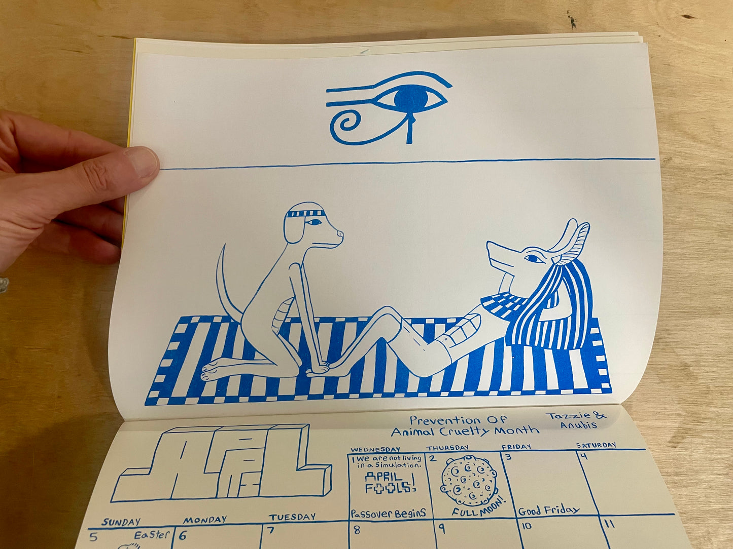 Labs with Abs 2026 calendar