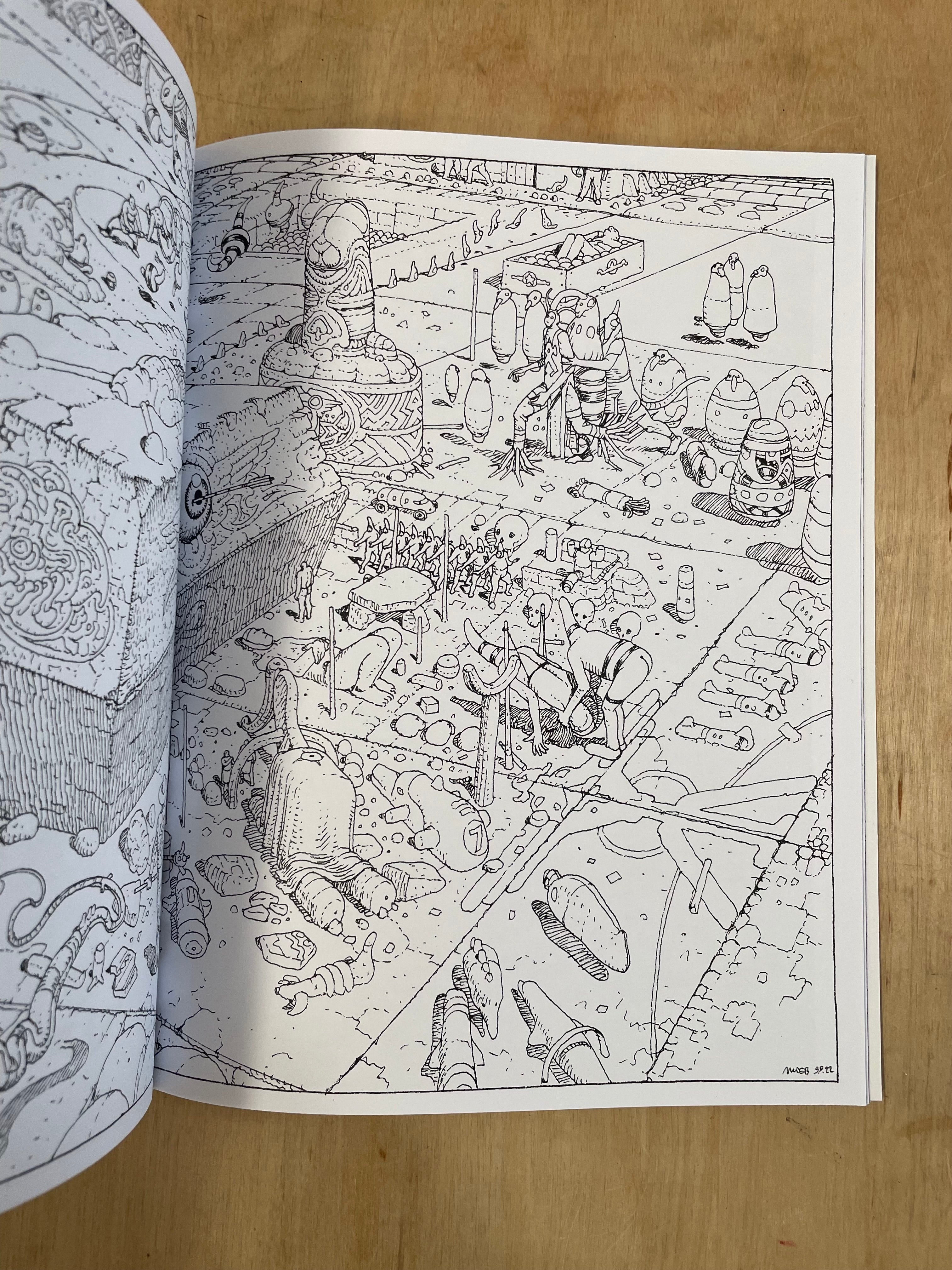 THE ART OF 12 / MOEBIUS – partnersandson