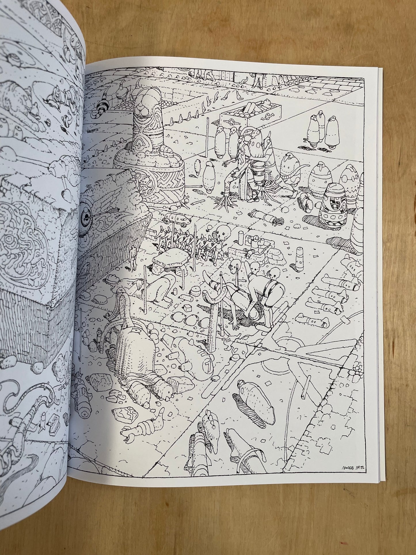 THE ART OF 12 / MOEBIUS