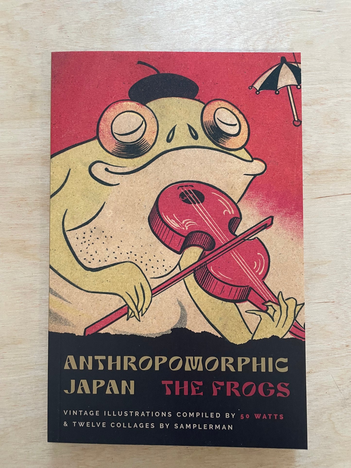 Anthropomorphic Japan: Frogs