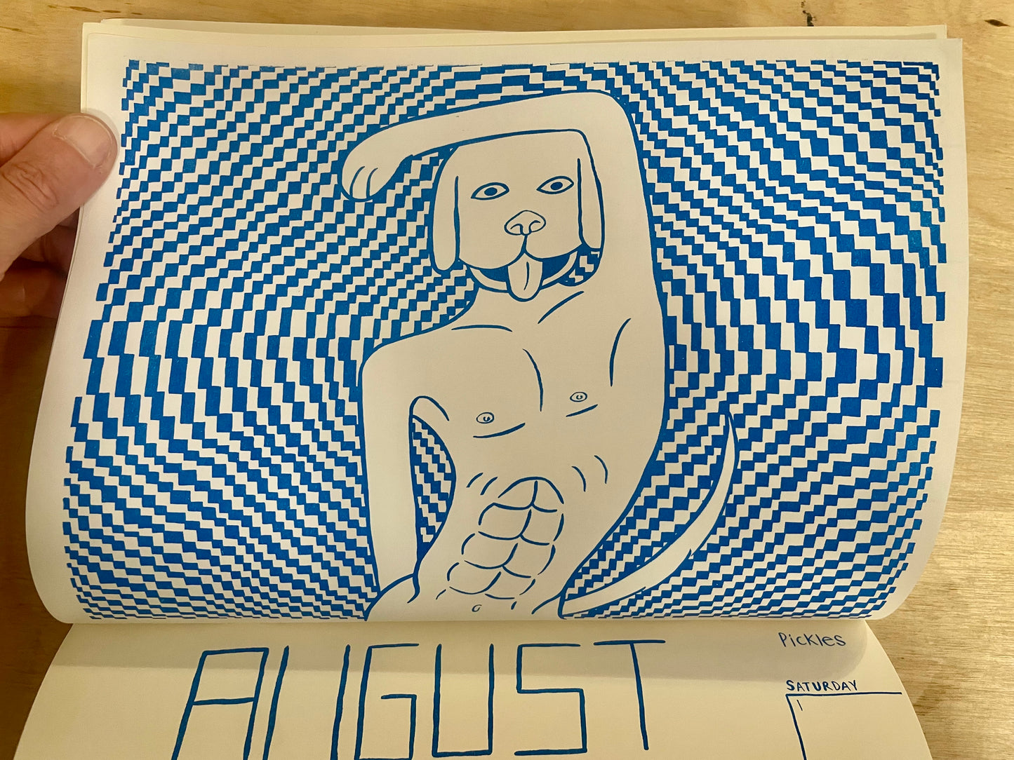 Labs with Abs 2026 calendar