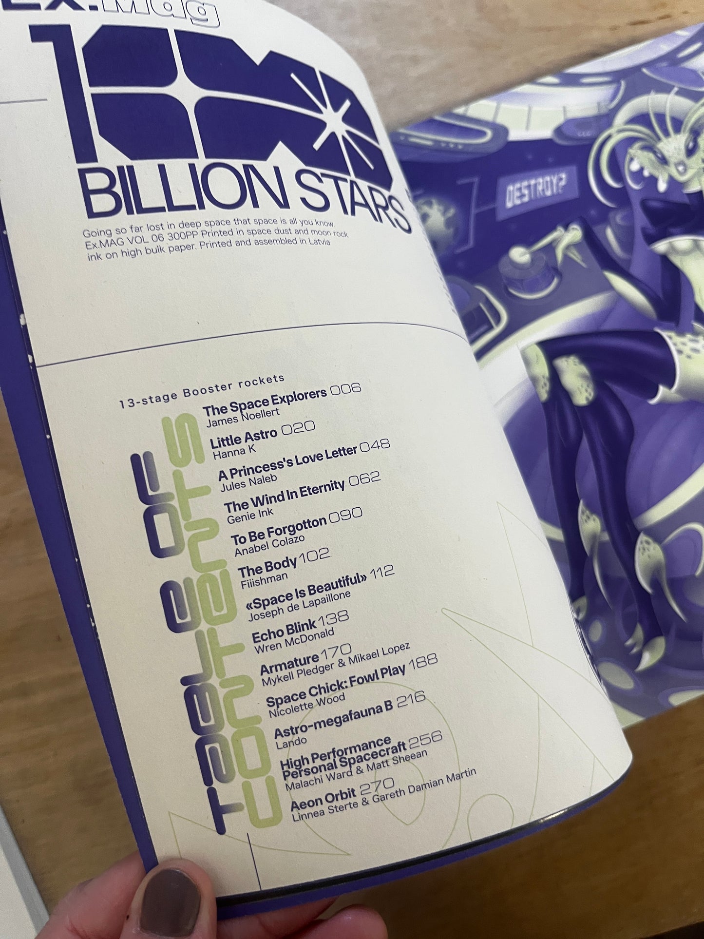 Ex Mag Vol 6: 100 Billion Stars