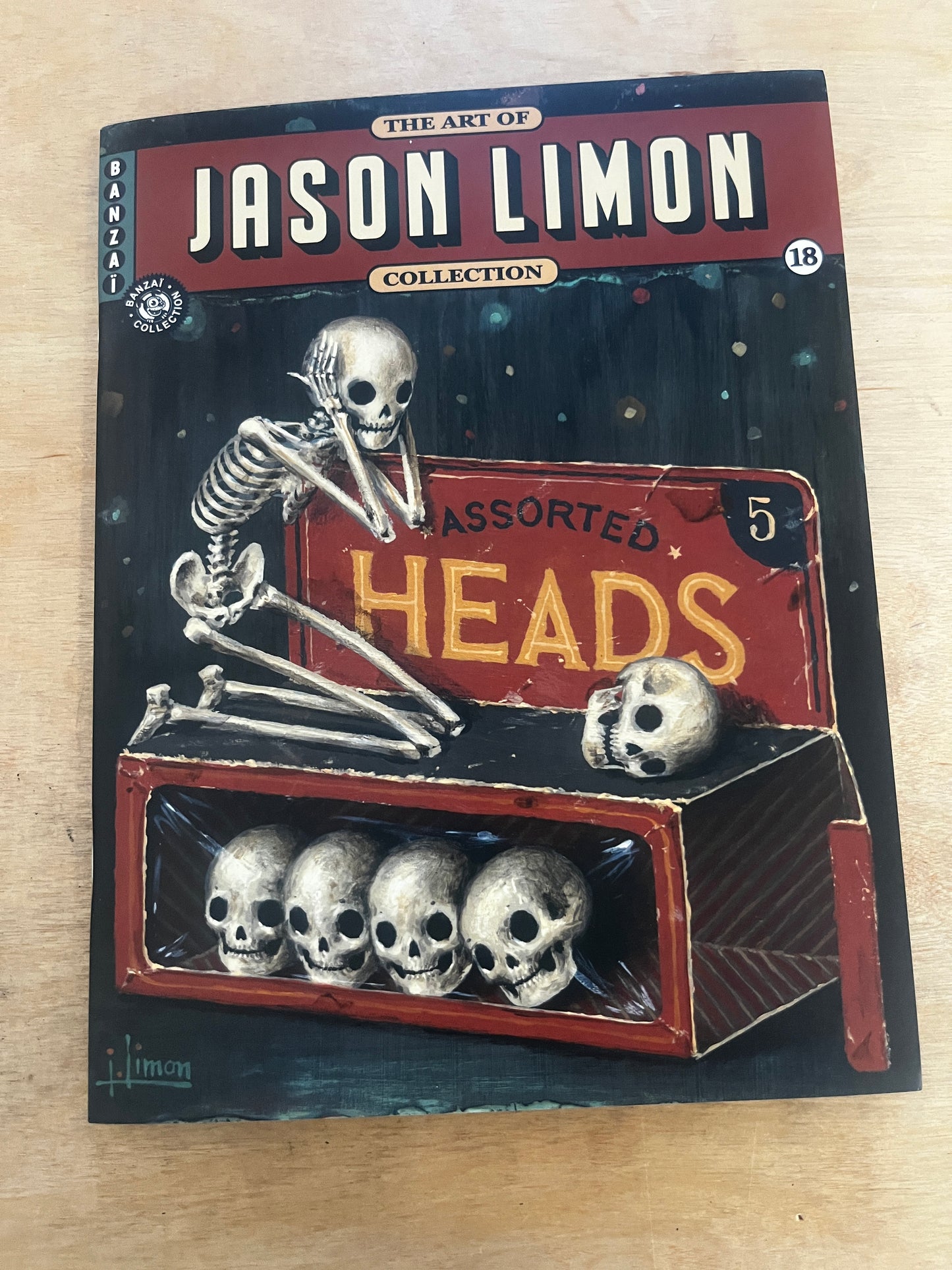 THE ART OF 18 / JASON LIMON
