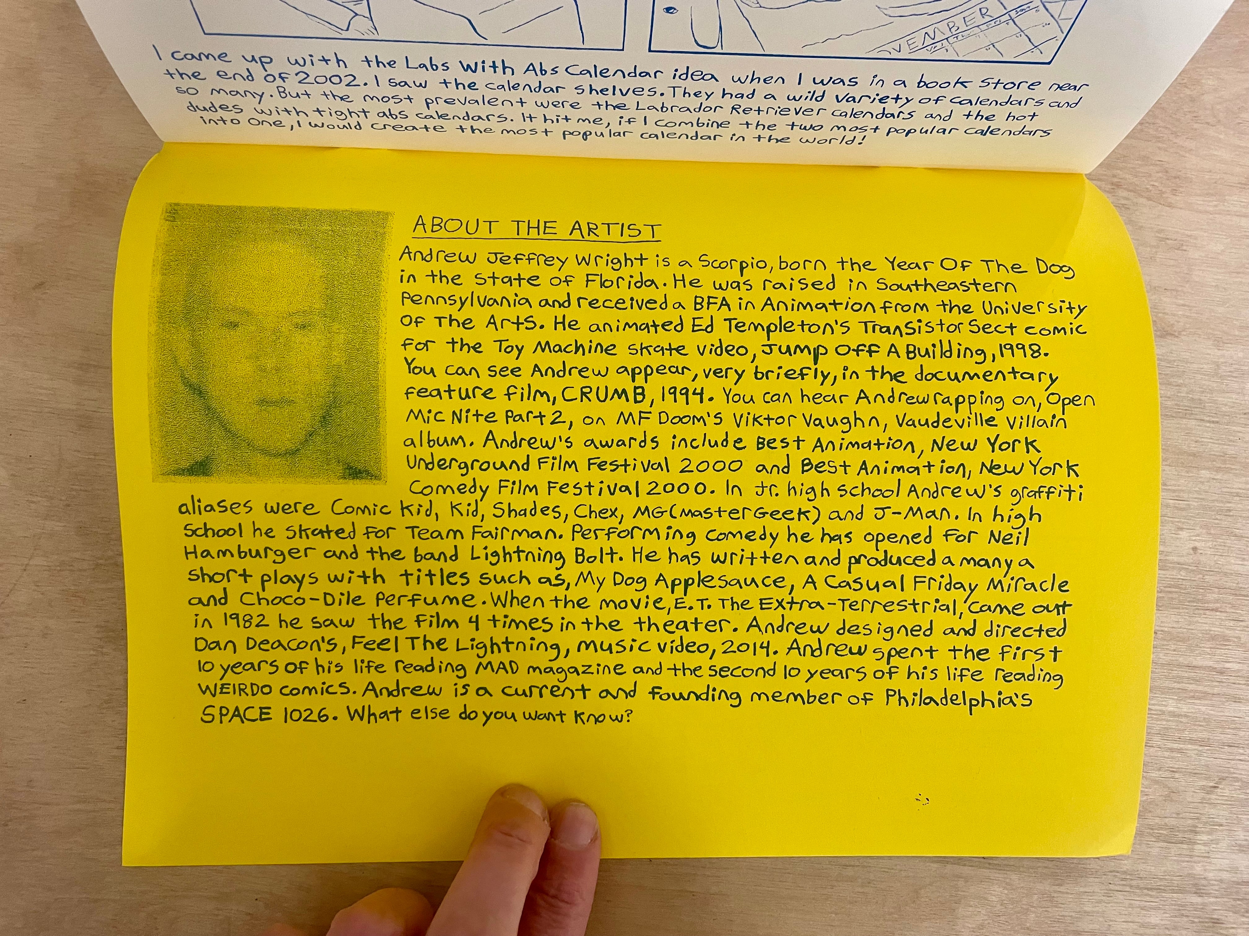 Labs with Abs 2026 calendar – partnersandson