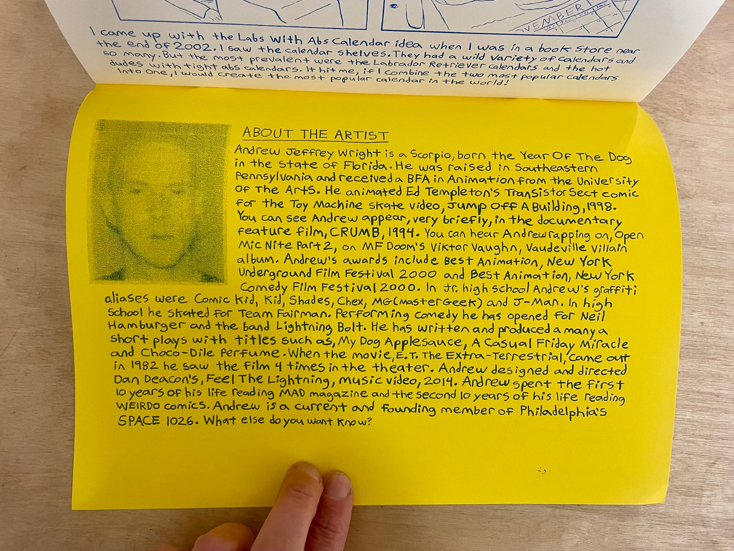 Labs with Abs 2026 calendar