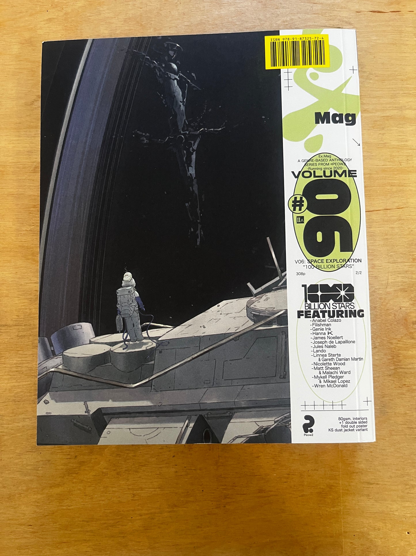 Ex Mag Vol 6: 100 Billion Stars