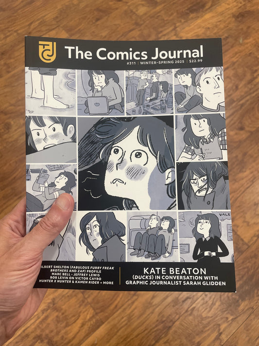 The Comics Journal #311