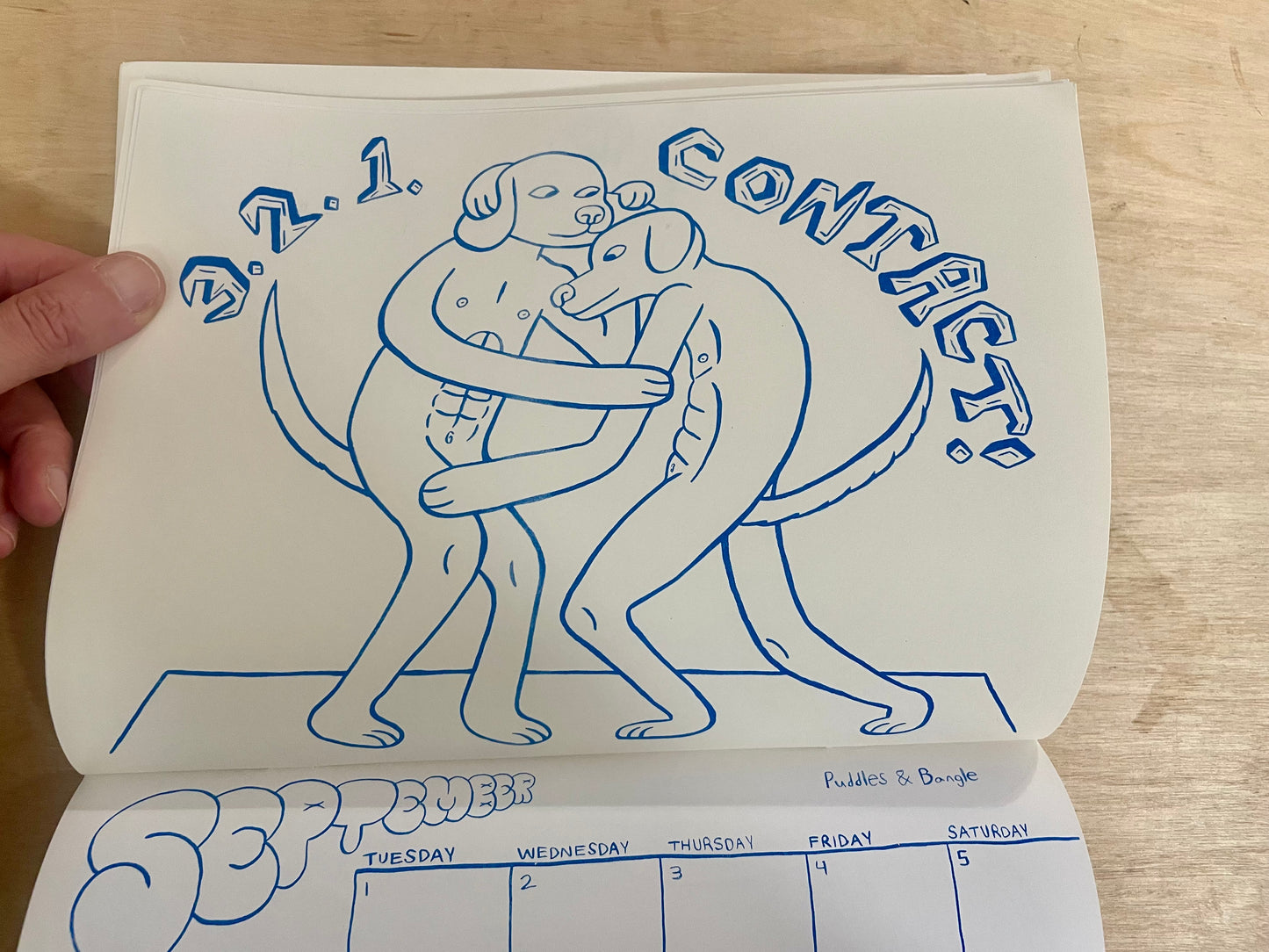 Labs with Abs 2026 calendar