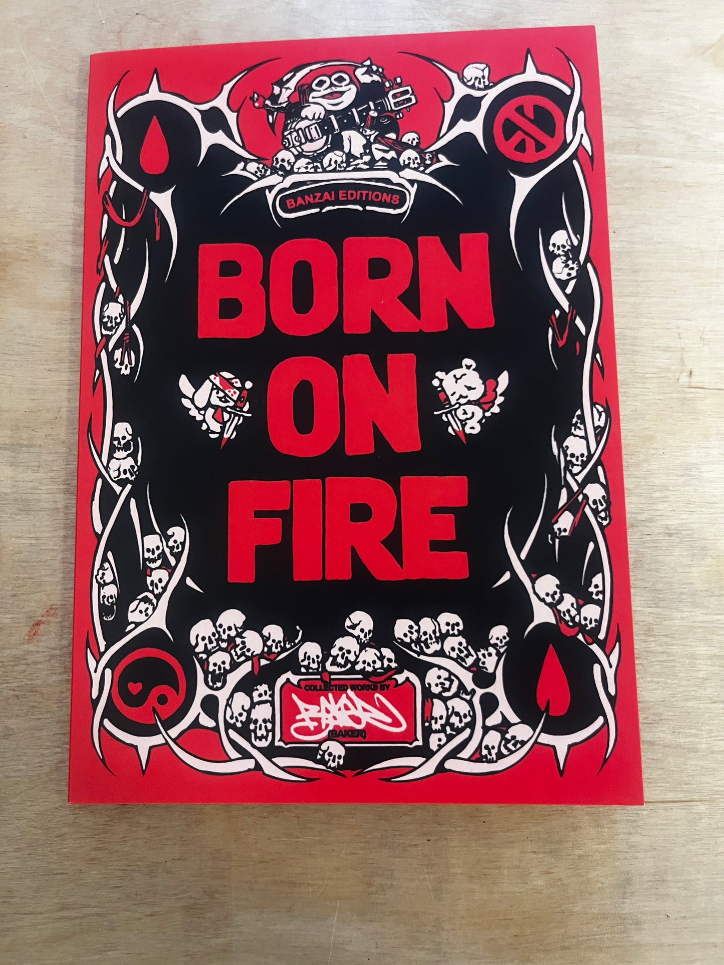 Born on Fire