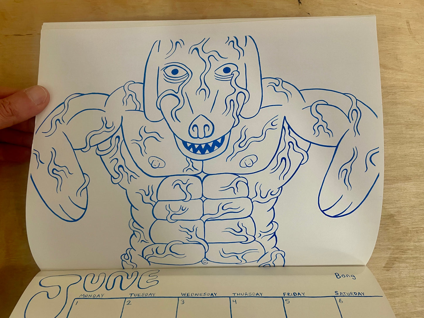 Labs with Abs 2026 calendar