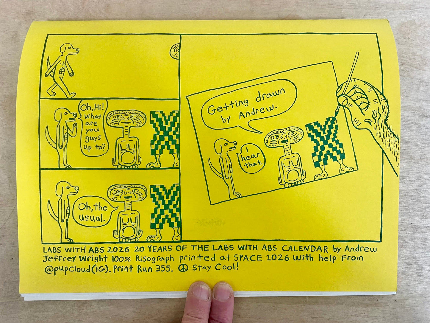 Labs with Abs 2026 calendar