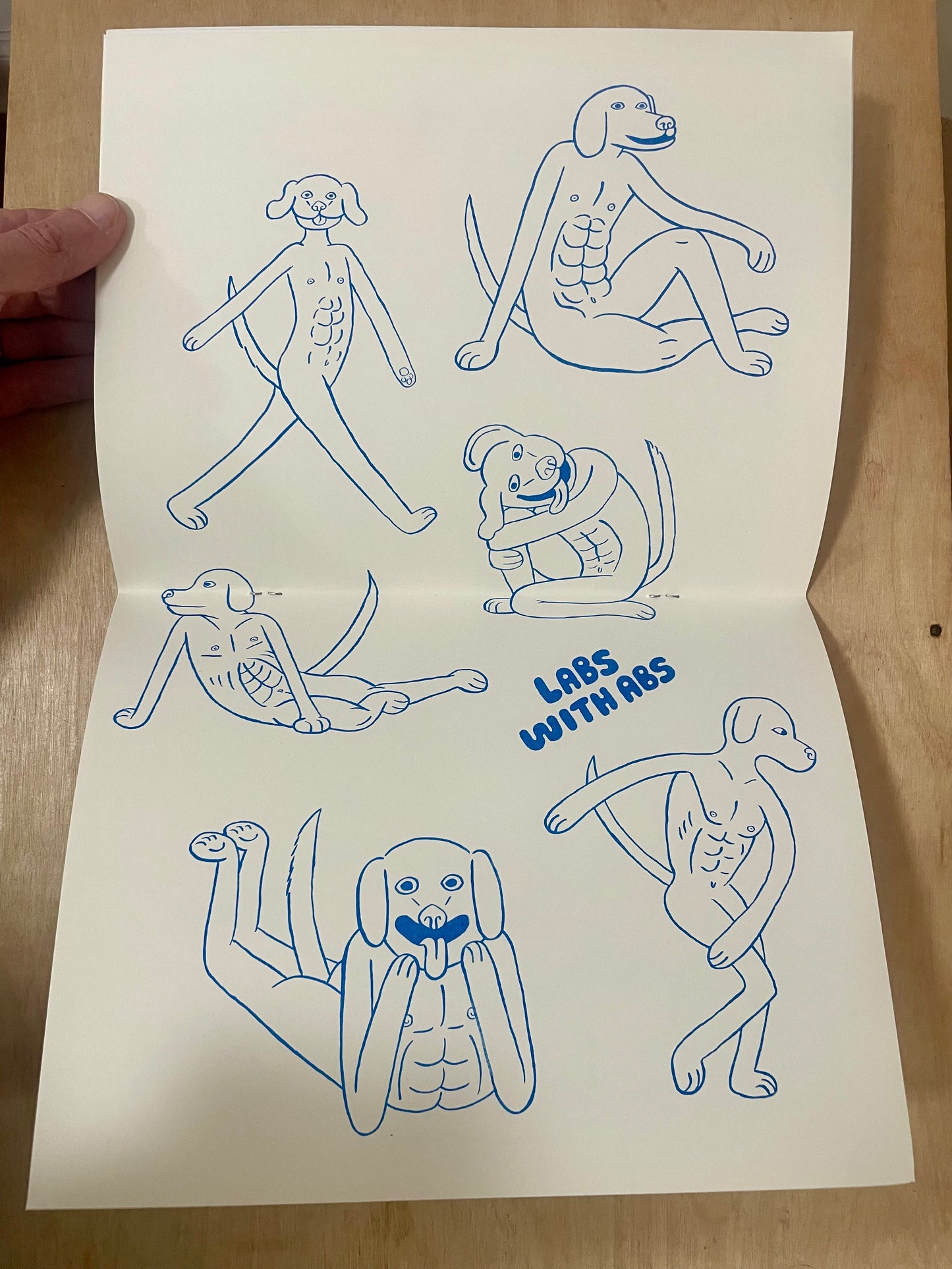 Labs with Abs 2026 calendar