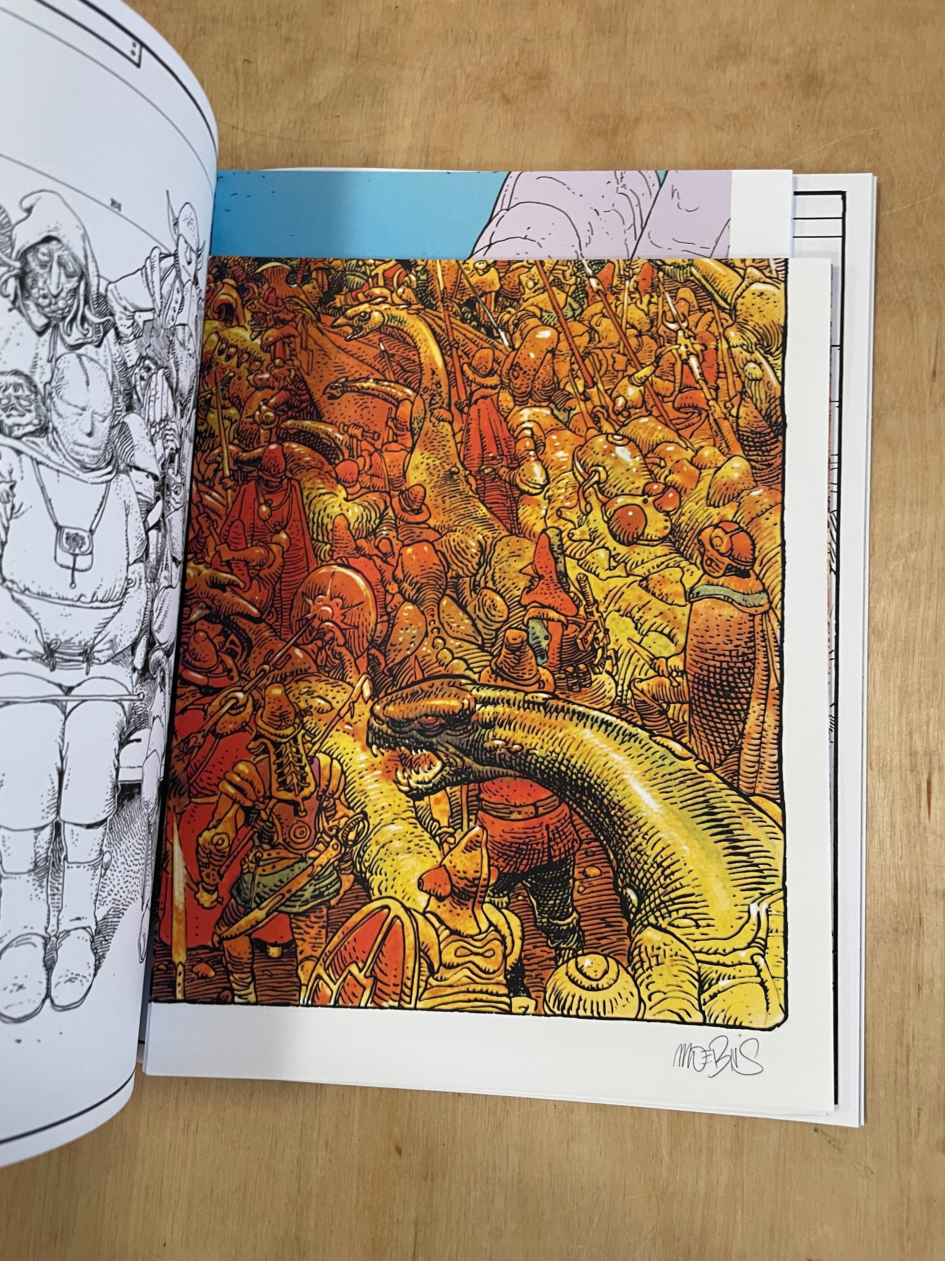 THE ART OF 12 / MOEBIUS – partnersandson