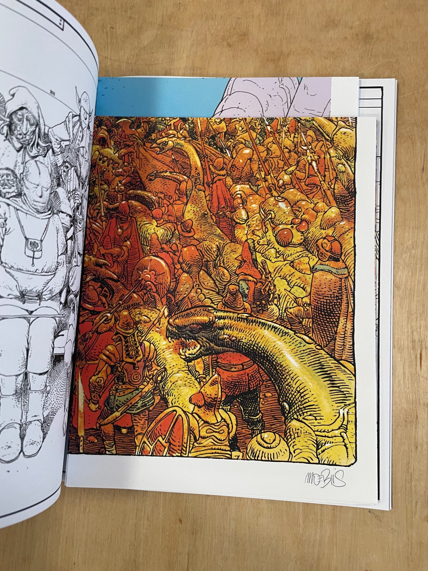 THE ART OF 12 / MOEBIUS