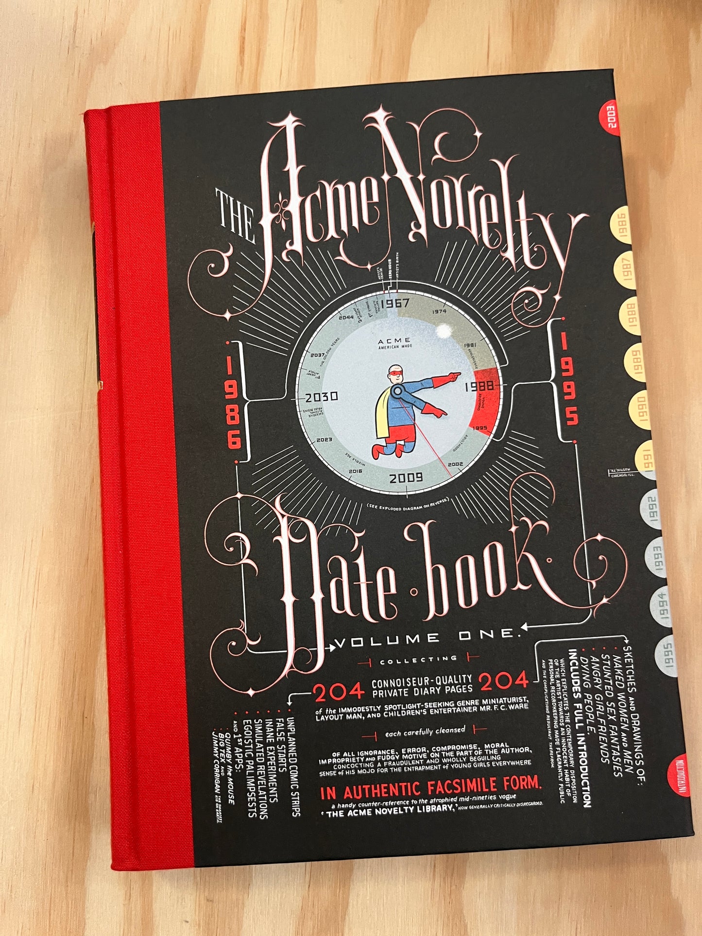 Acme Novelty Datebook: Volumes 1-3, Slipcase Edition