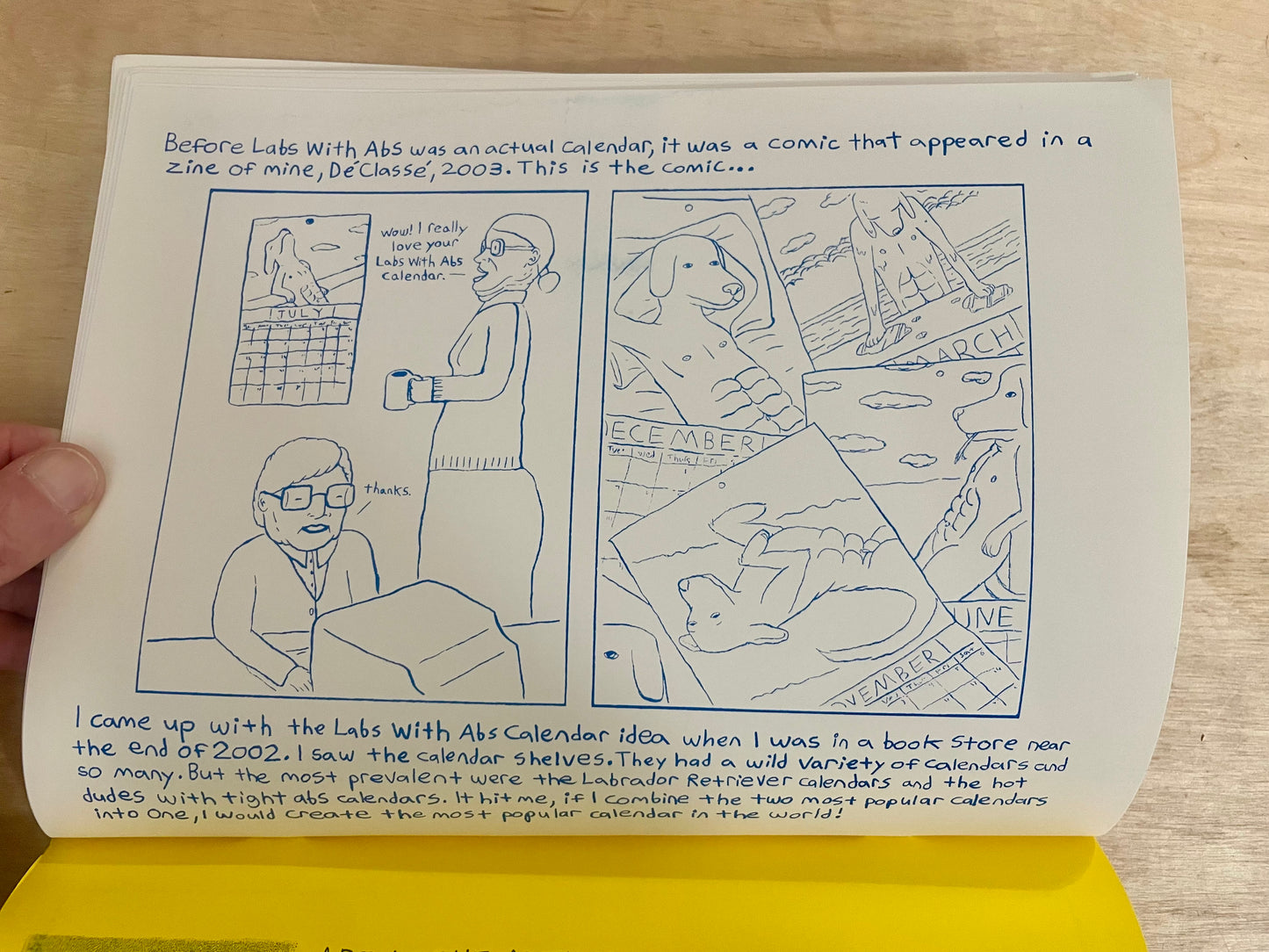 Labs with Abs 2026 calendar