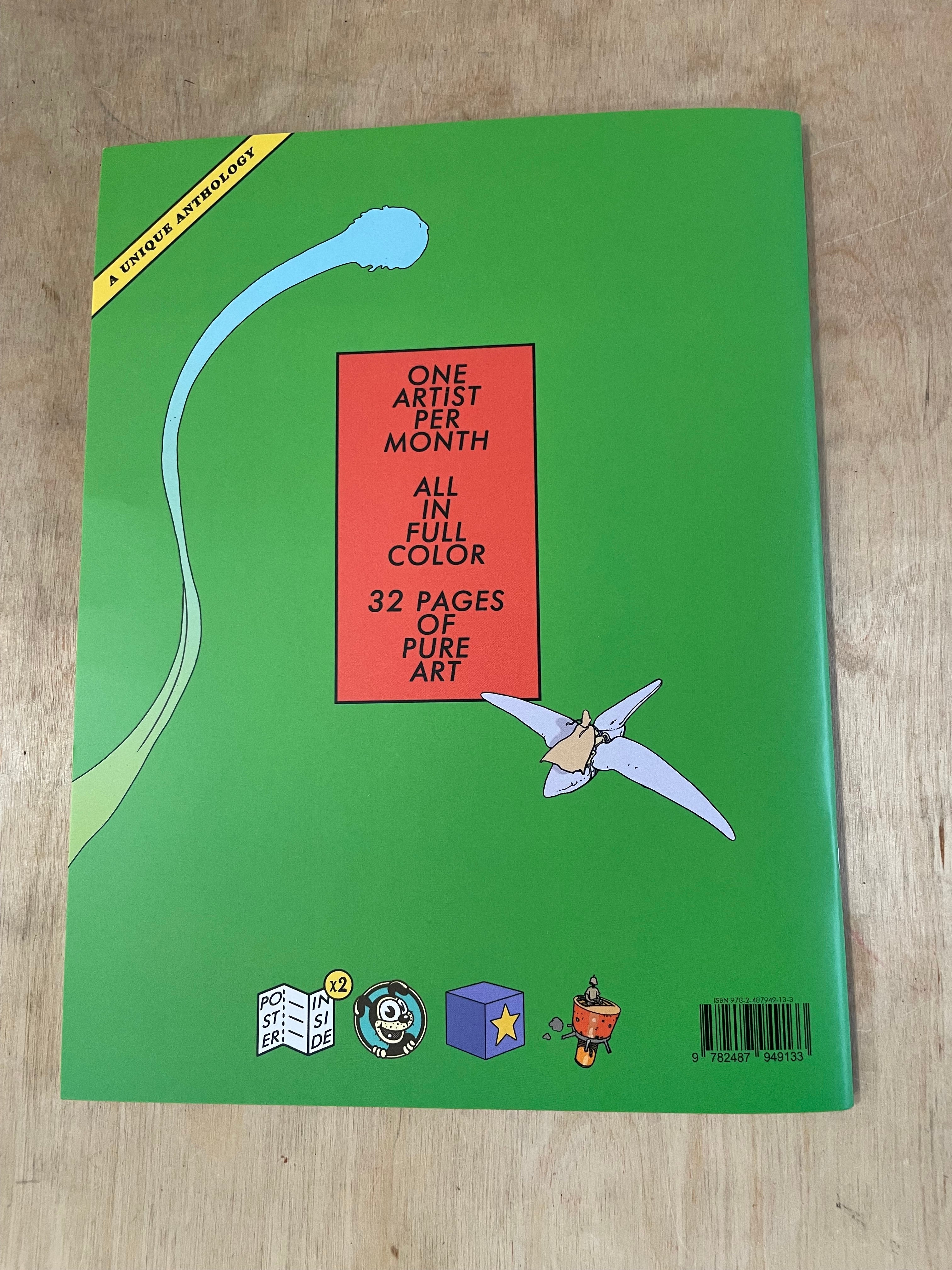 THE ART OF 12 / MOEBIUS – partnersandson
