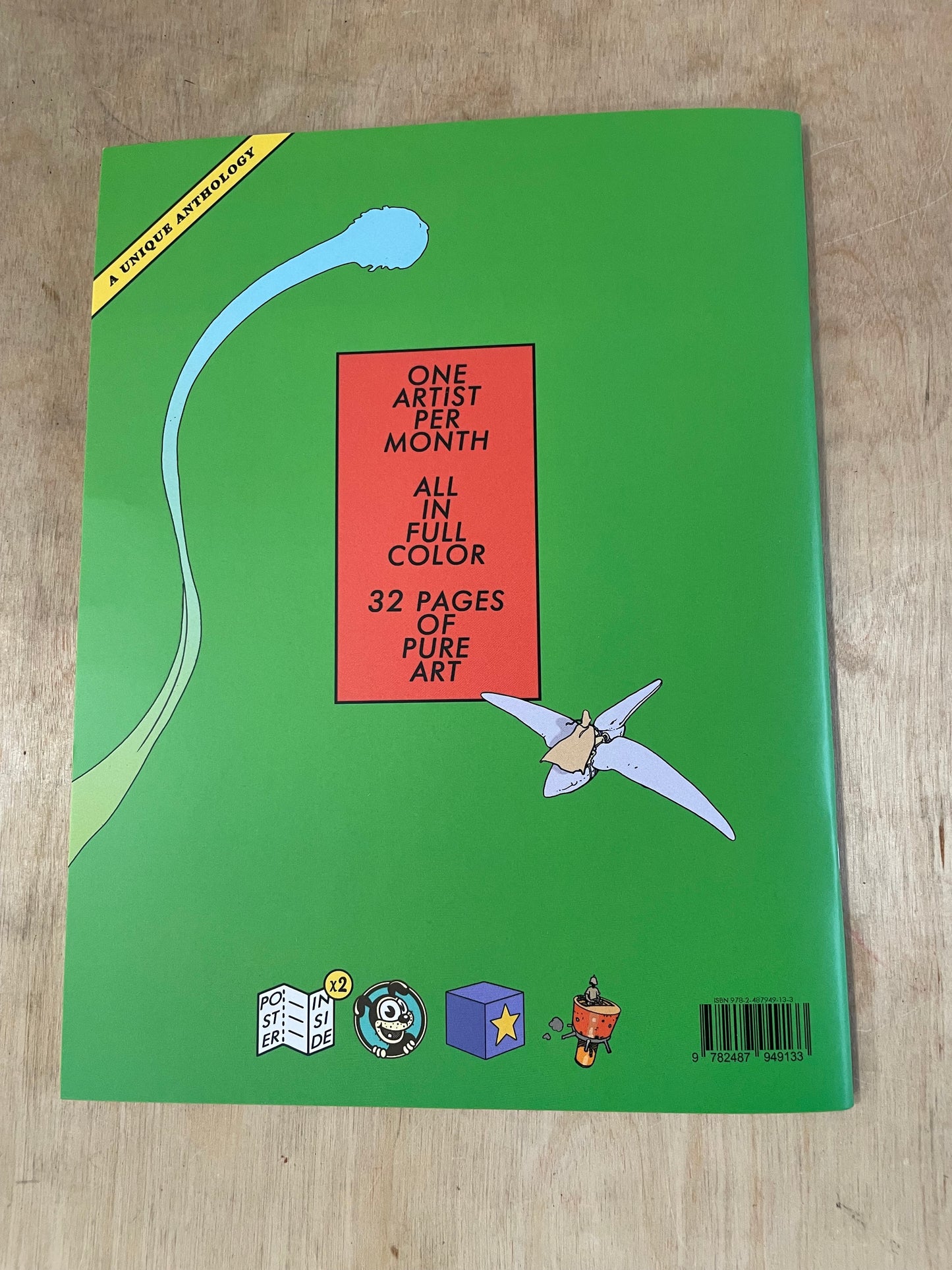 THE ART OF 12 / MOEBIUS