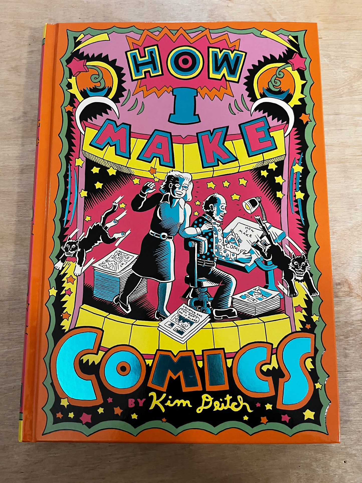 How I Make Comics
