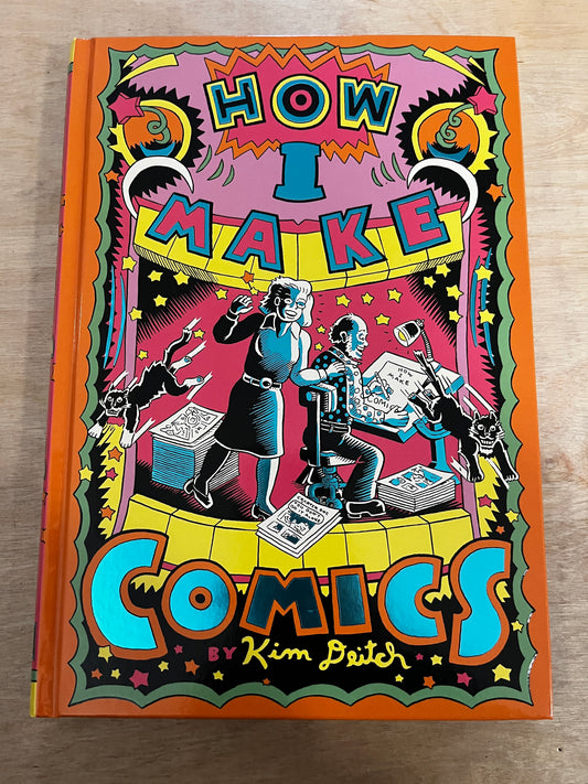 How I Make Comics